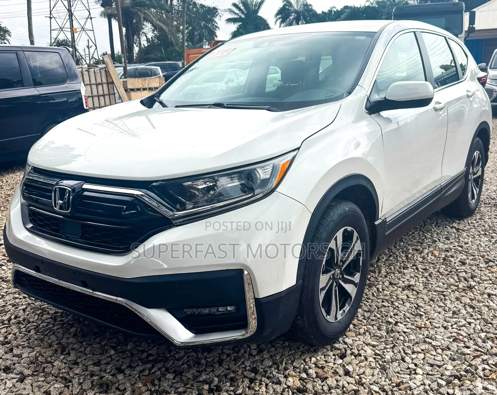 Honda CR-V Special Edition 2022 White