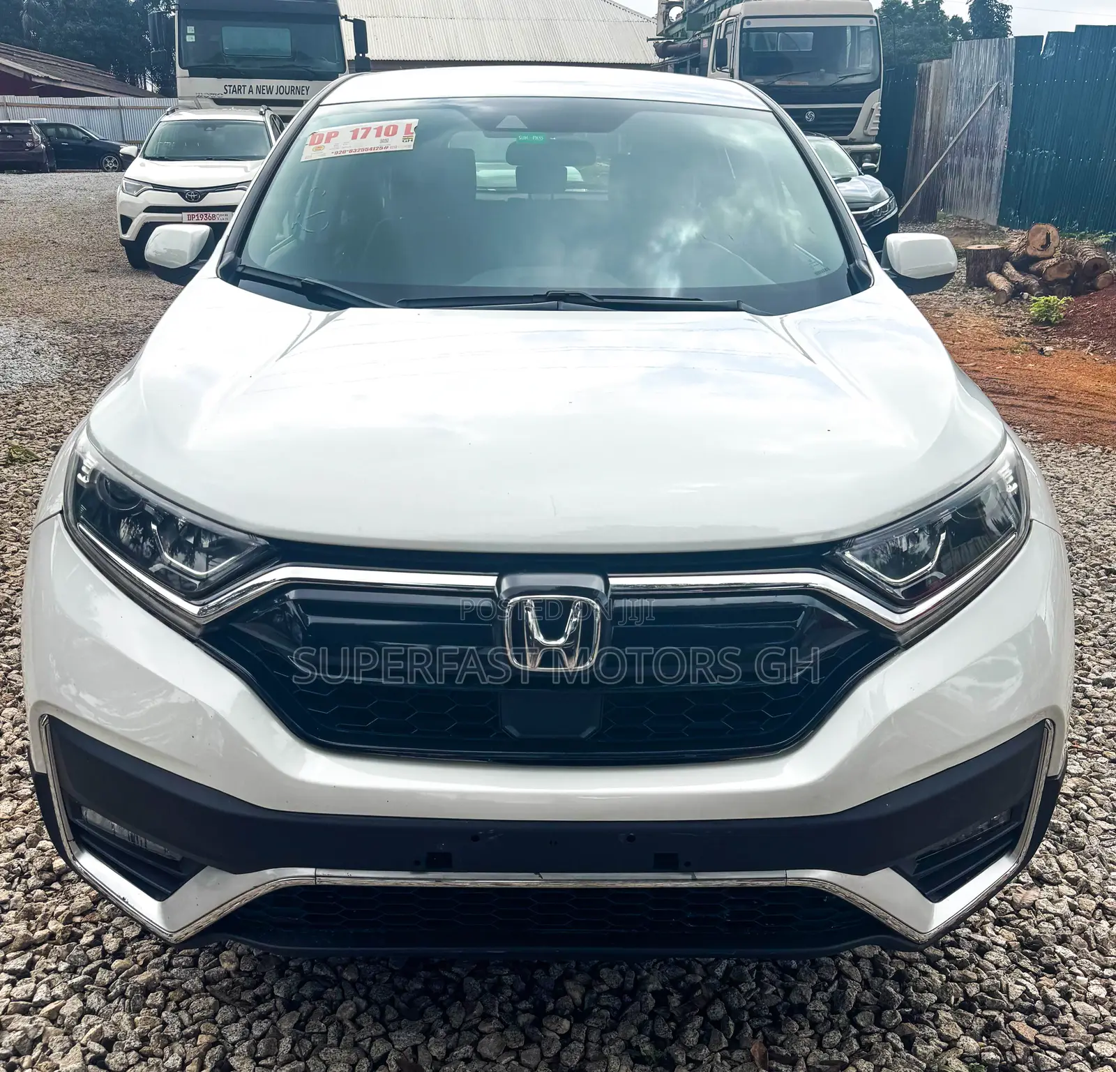 Honda CR-V Special Edition 2022 White