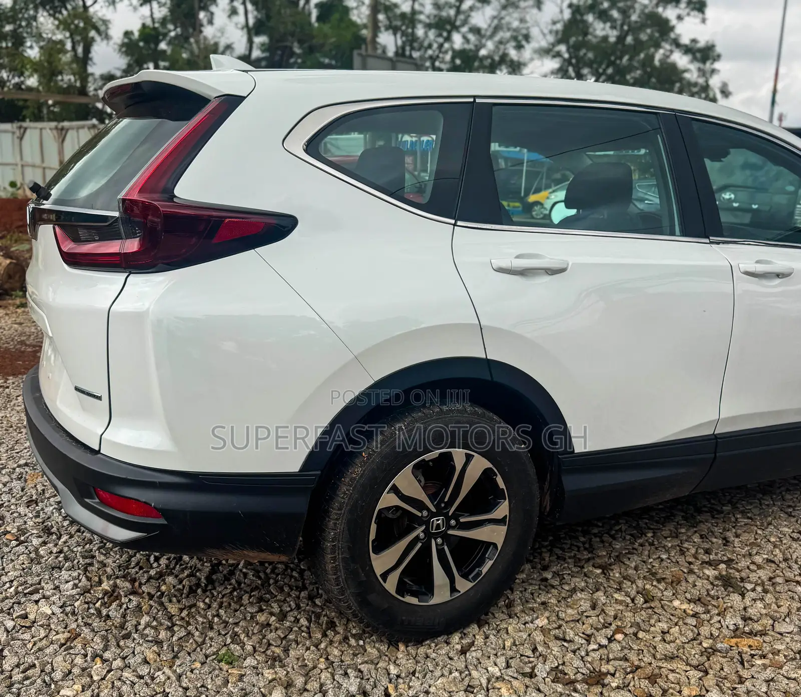 Honda CR-V Special Edition 2022 White