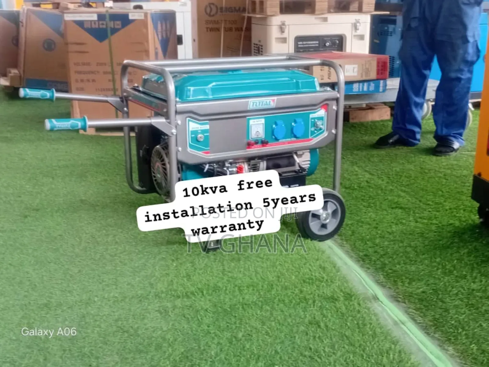 Total 10kva Petrol Generator – Maximum Output, Smooth Performance