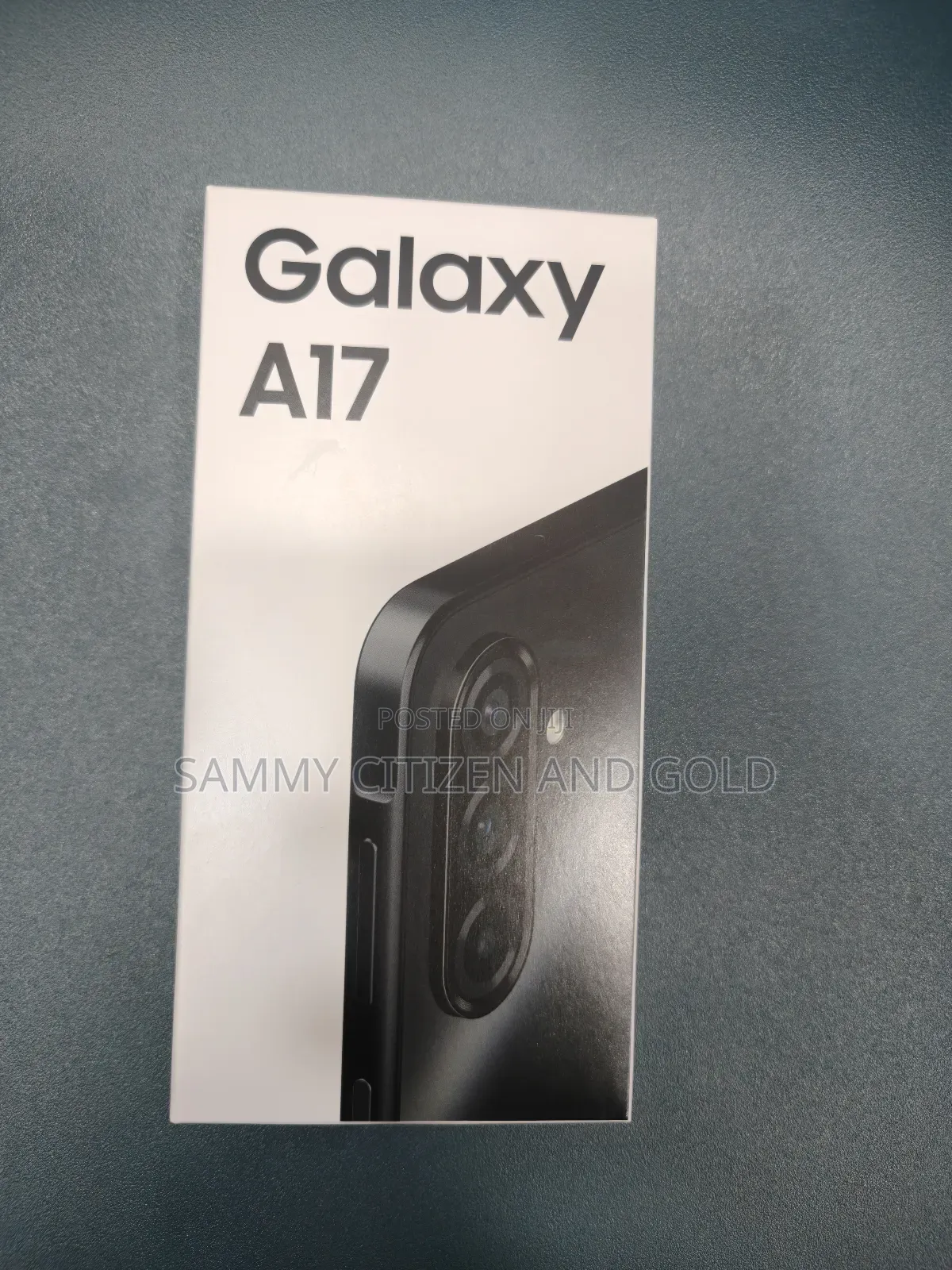 New Samsung Galaxy A17 128 GB Black