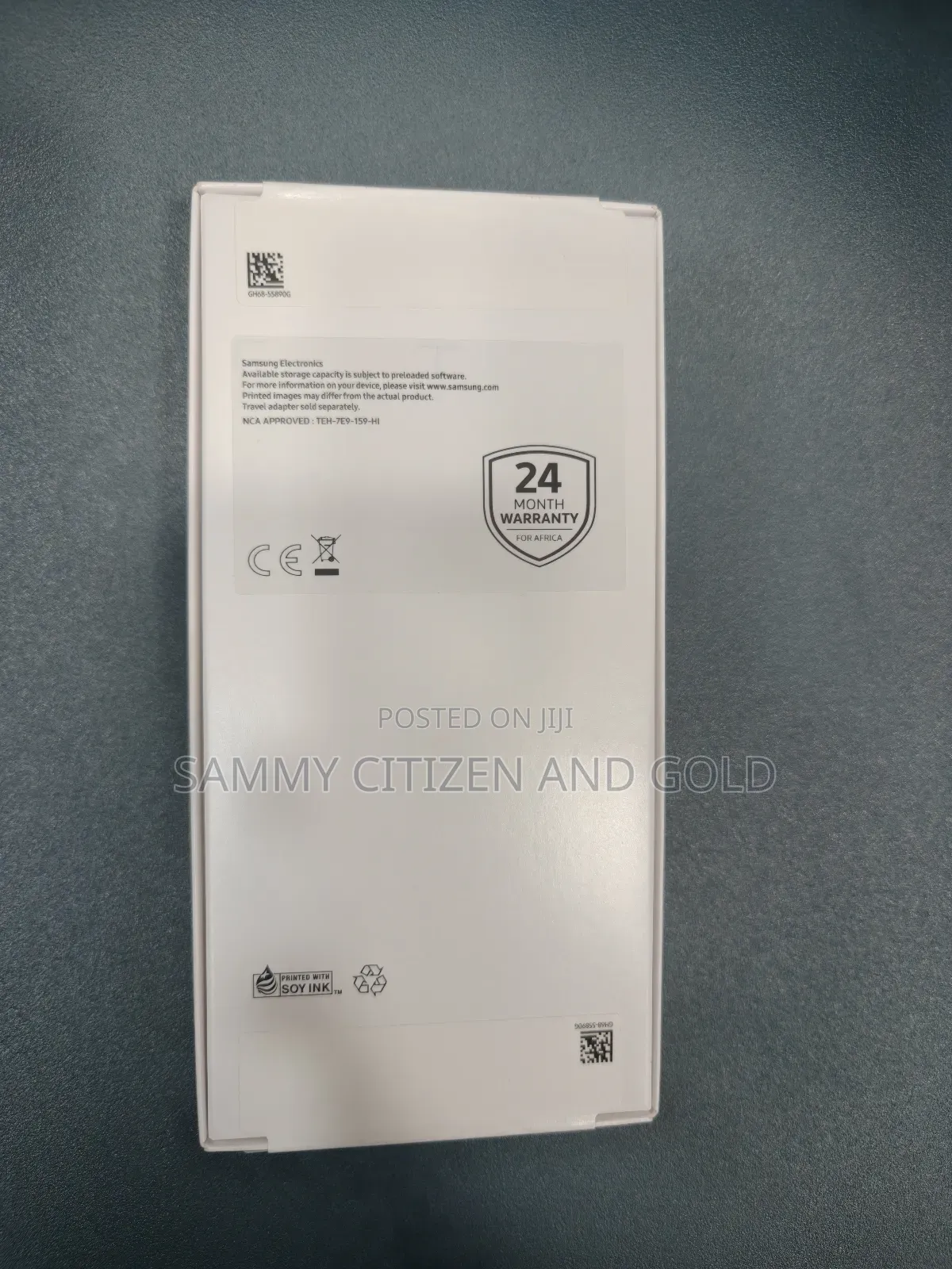 New Samsung Galaxy A17 128 GB Black