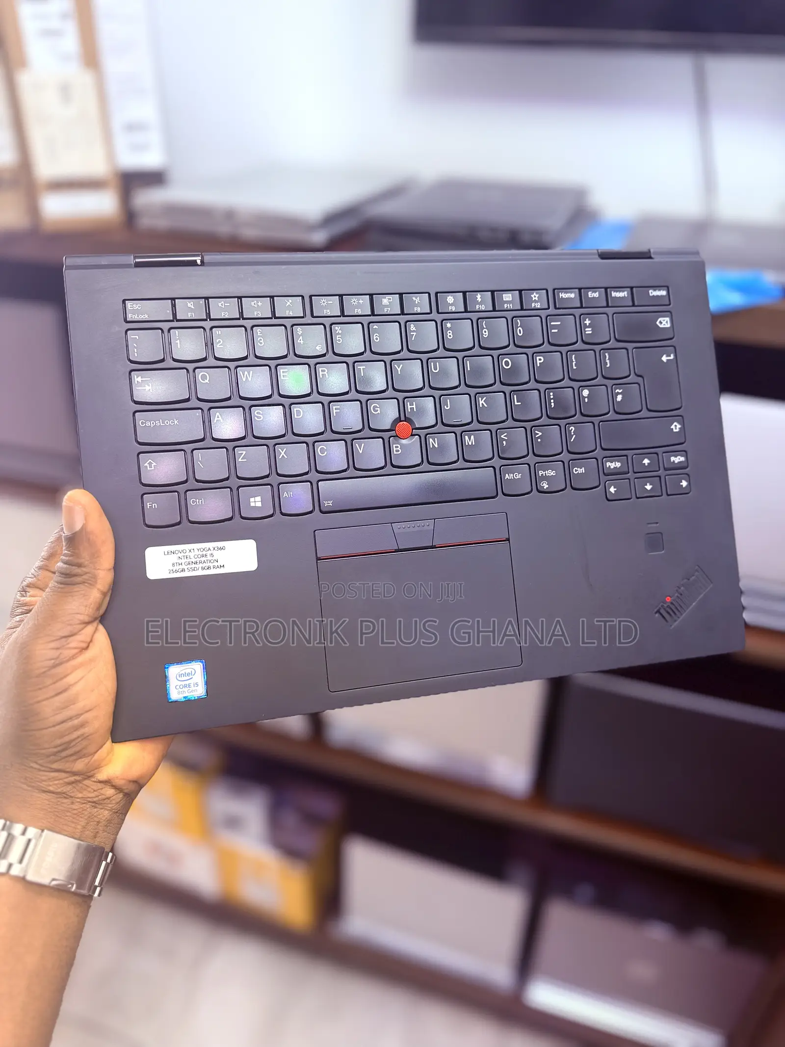 Laptop Lenovo Thinkpad X1 Yoga 8GB Intel Core i5 SSD 256GB