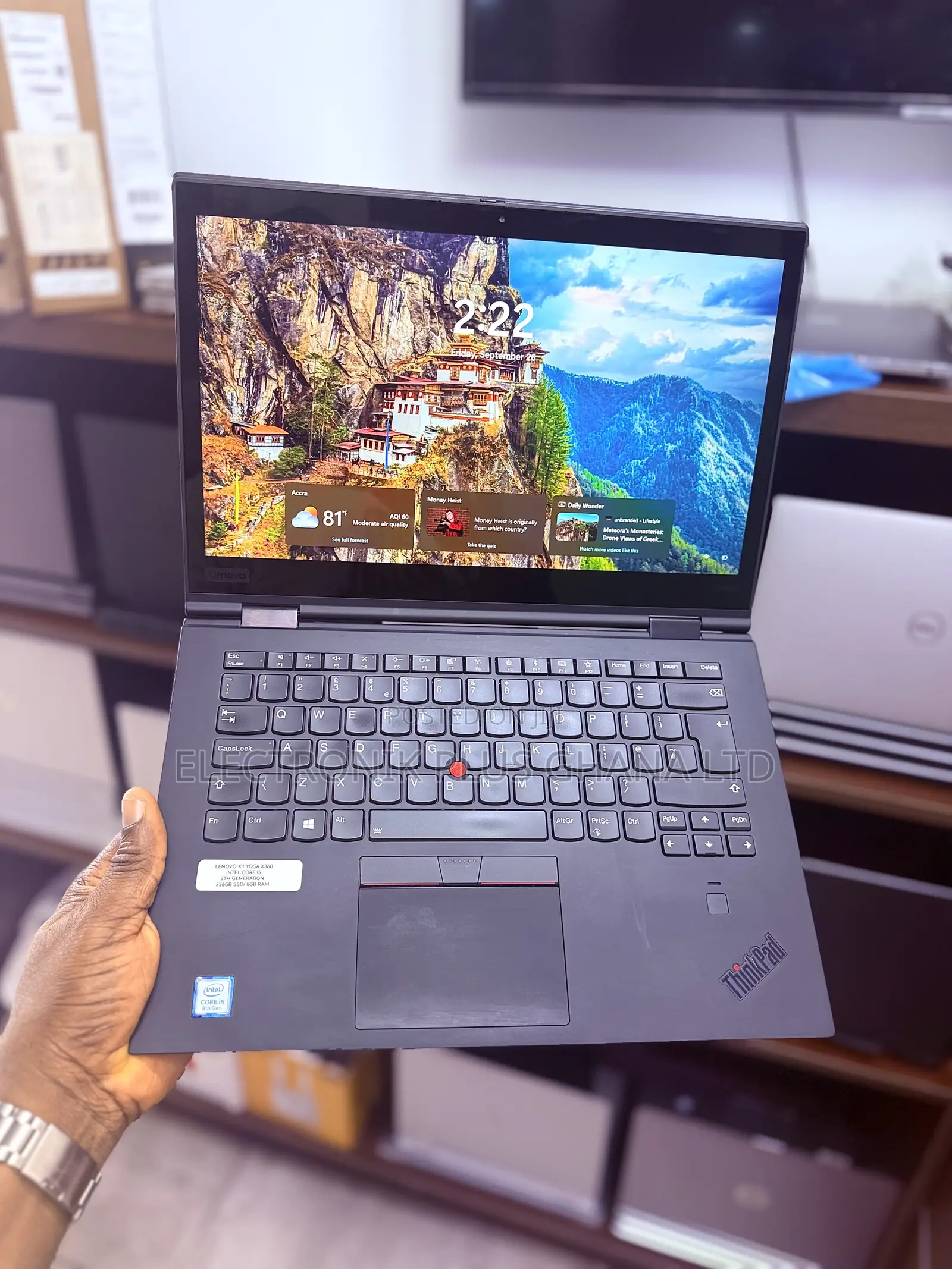 Laptop Lenovo Thinkpad X1 Yoga 8GB Intel Core i5 SSD 256GB