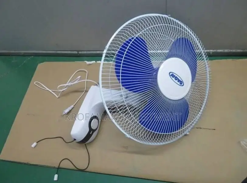 Novo Ekwf-1603 16inch Wall Fan - 2pcs