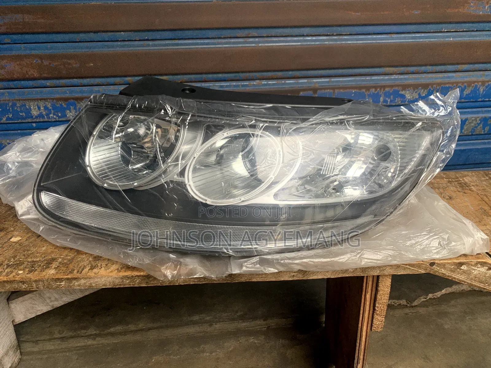 Hyundai Santa Fe 2008 Headlights