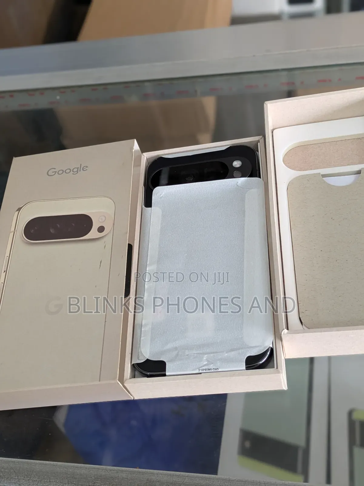 New Google Pixel 9 Pro 128 GB Black