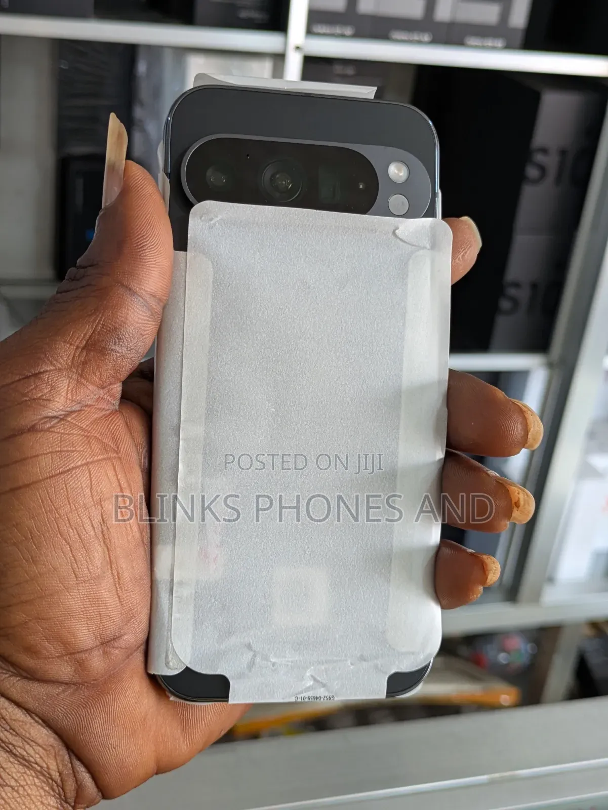 New Google Pixel 9 Pro 128 GB Black