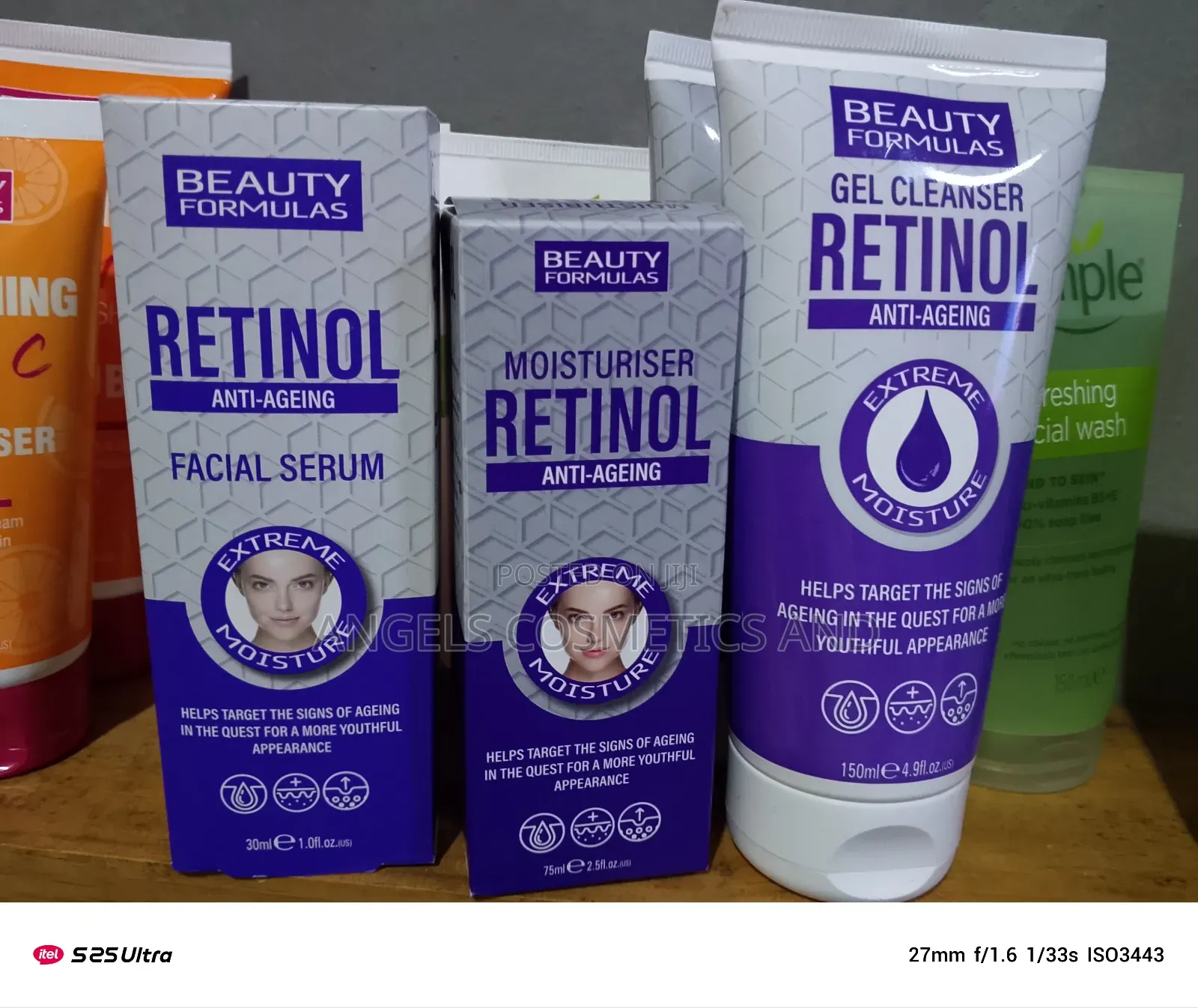 Beauty Formula Anti Aging Retinol Set