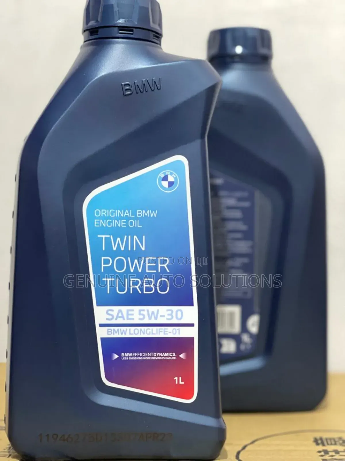 Bmw Twin Power Turbo 5w-30