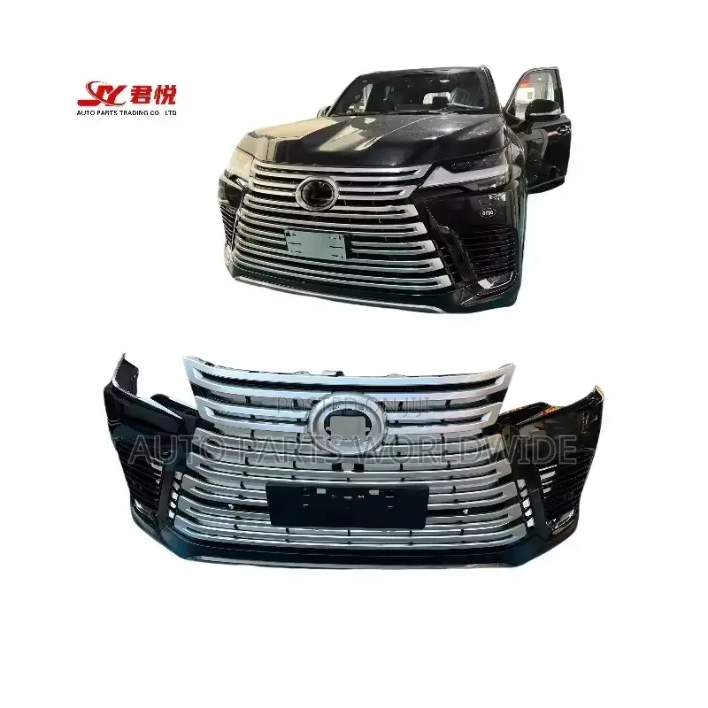 Lexus Lx 600 Front Bumper 2022-2025