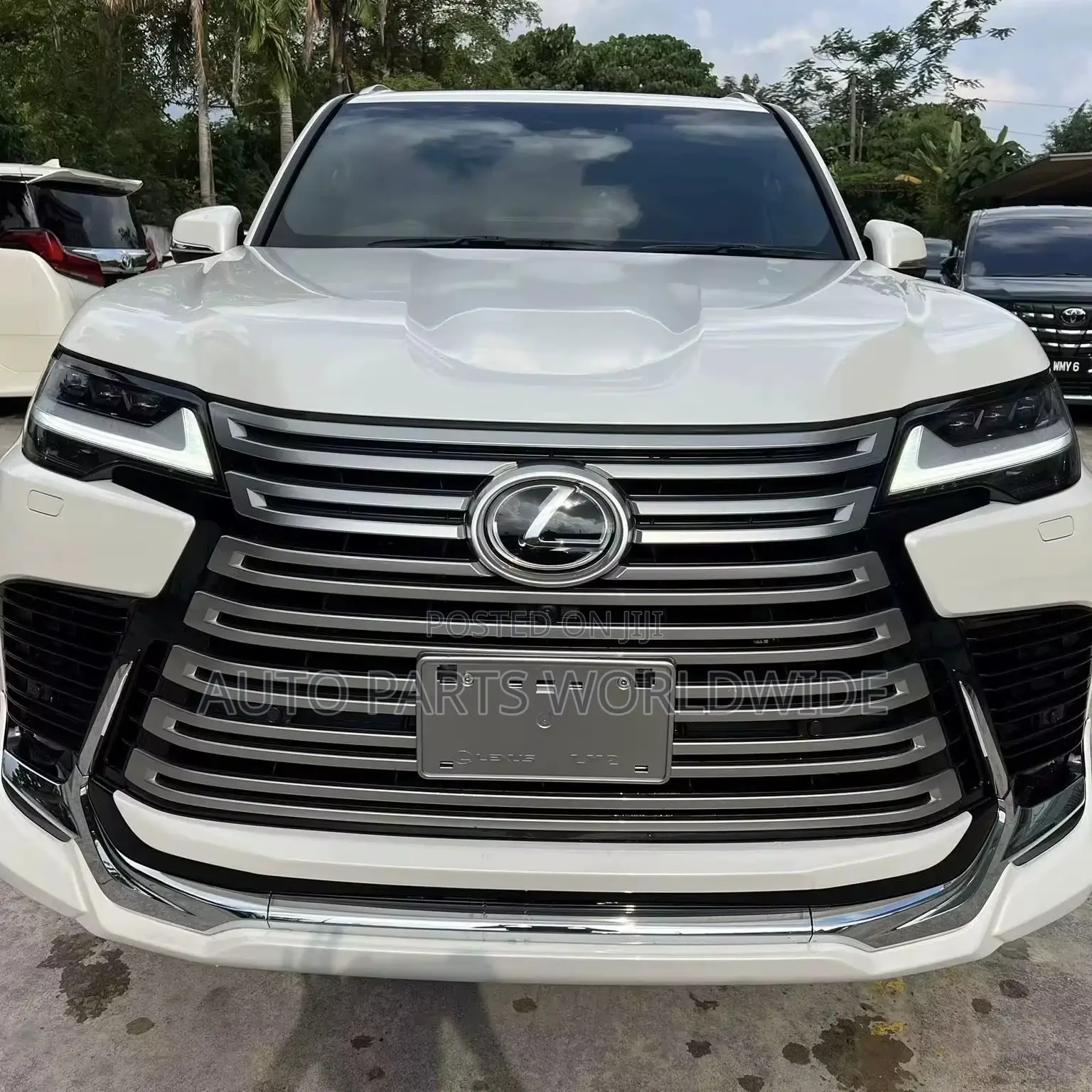 Lexus Lx 600 Front Bumper 2022-2025