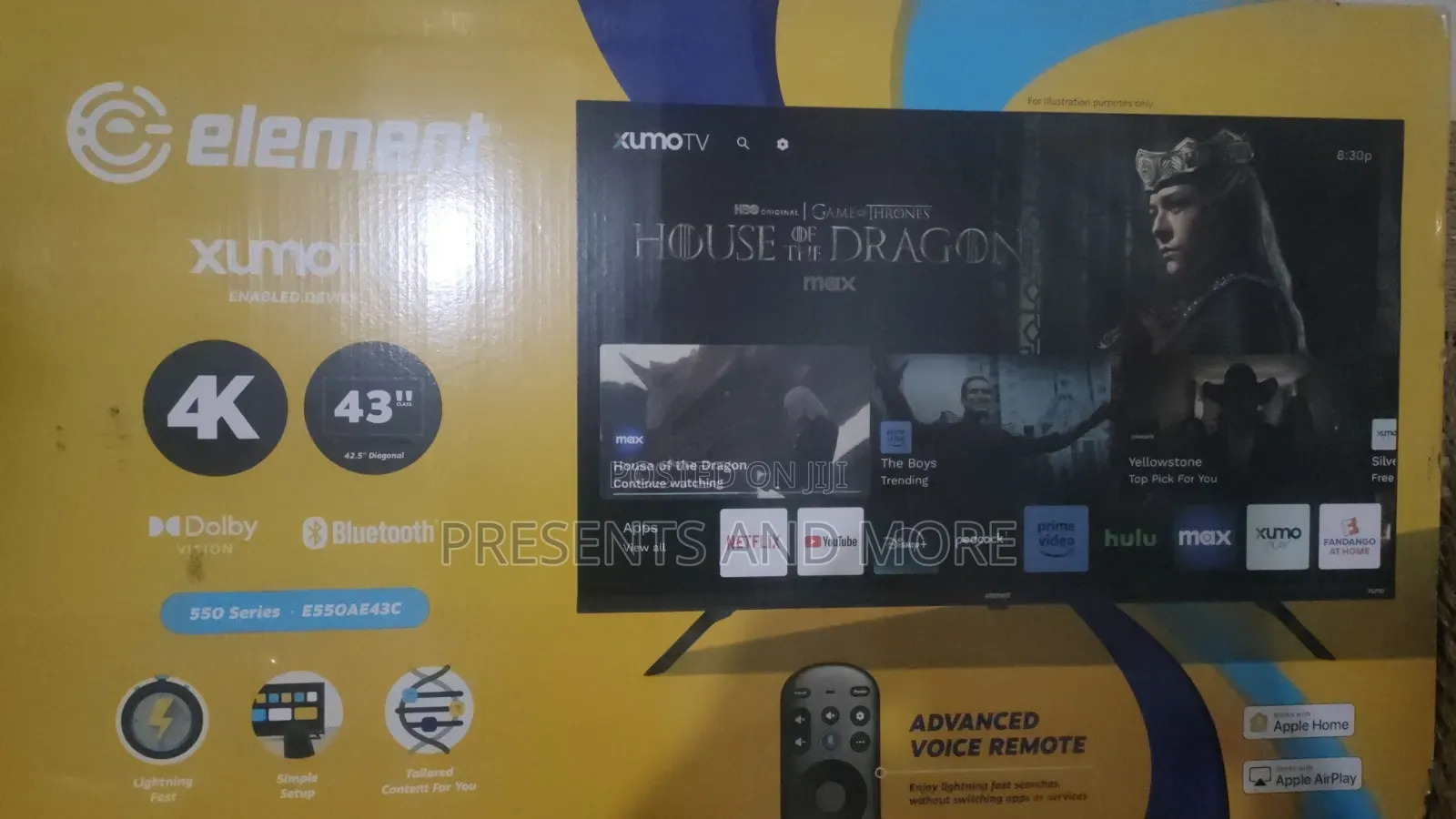 Element Smart Tv