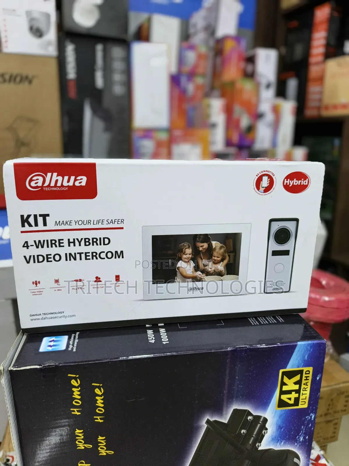 Dahua Video Intercom Hybrid Wi-Fi Dhi-Kth01