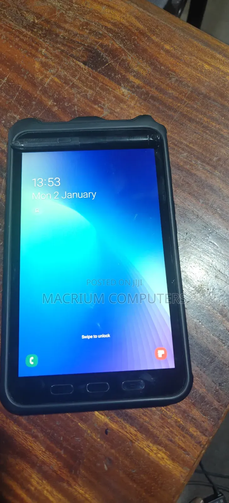 Samsung Galaxy Tab Active 2 16 GB Black