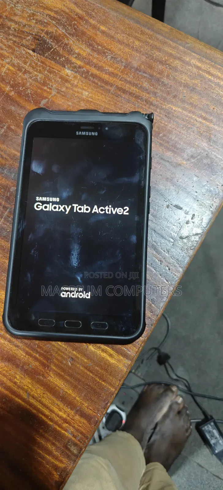 Samsung Galaxy Tab Active 2 16 GB Black