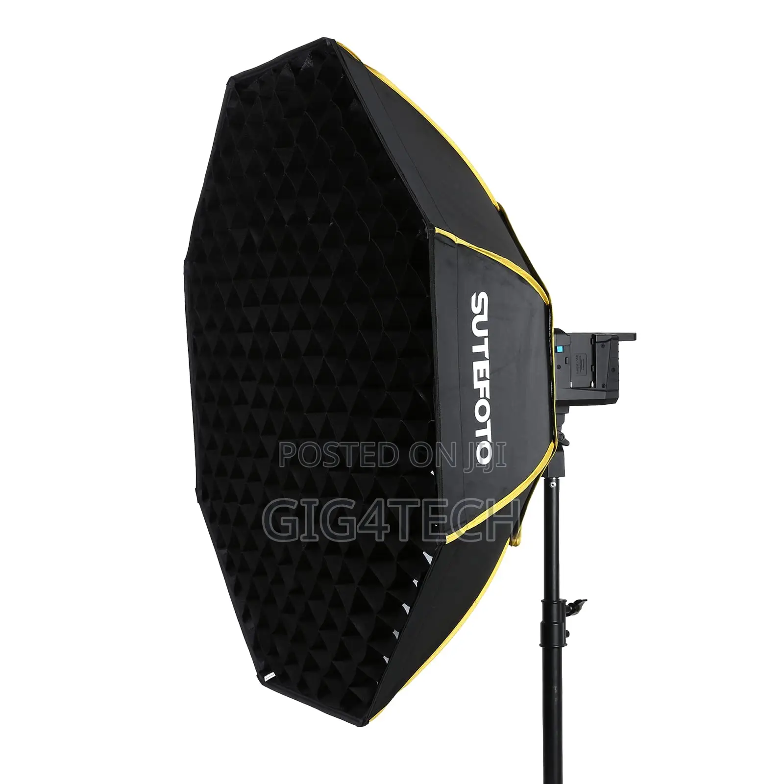 Sutefoto Softbox Fw 95cm Octagon Bowen
Mount With Honeycomb Grid
