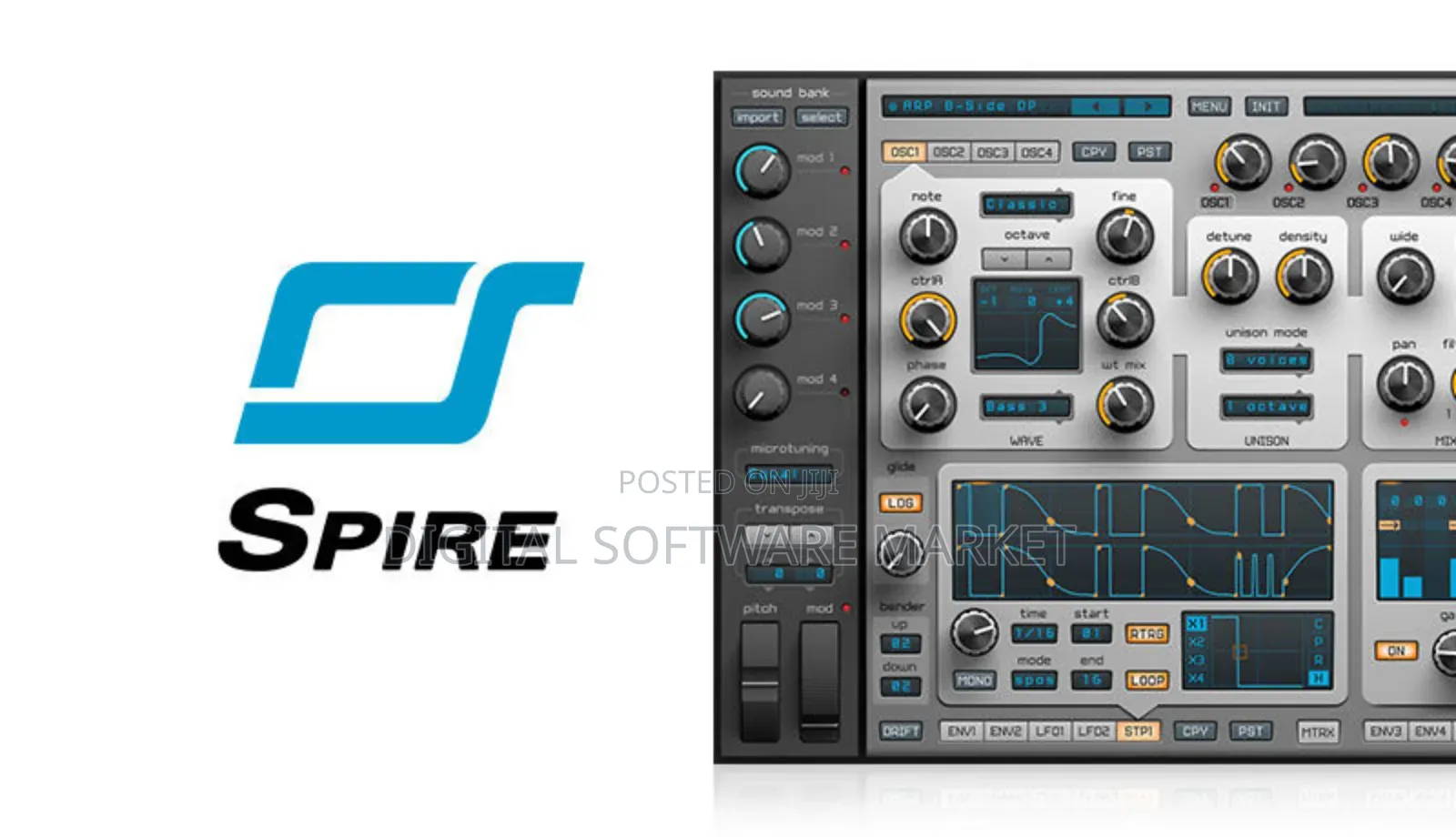 Reveal Sound Spire for Windows/Macos