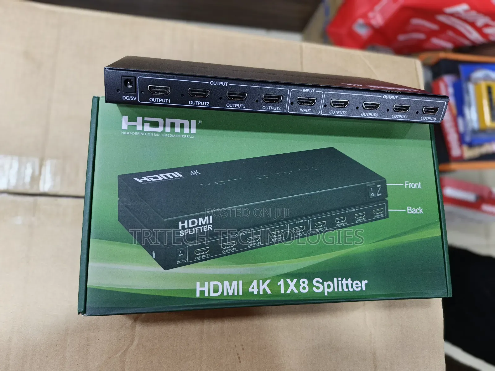 Hikview 8port Hdmi Splitter 1 in 8out