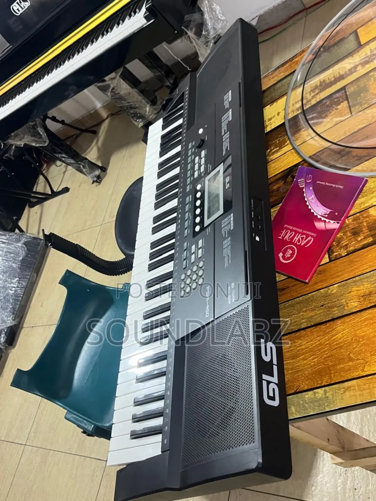Gls Psr 450 Professional Keyboard