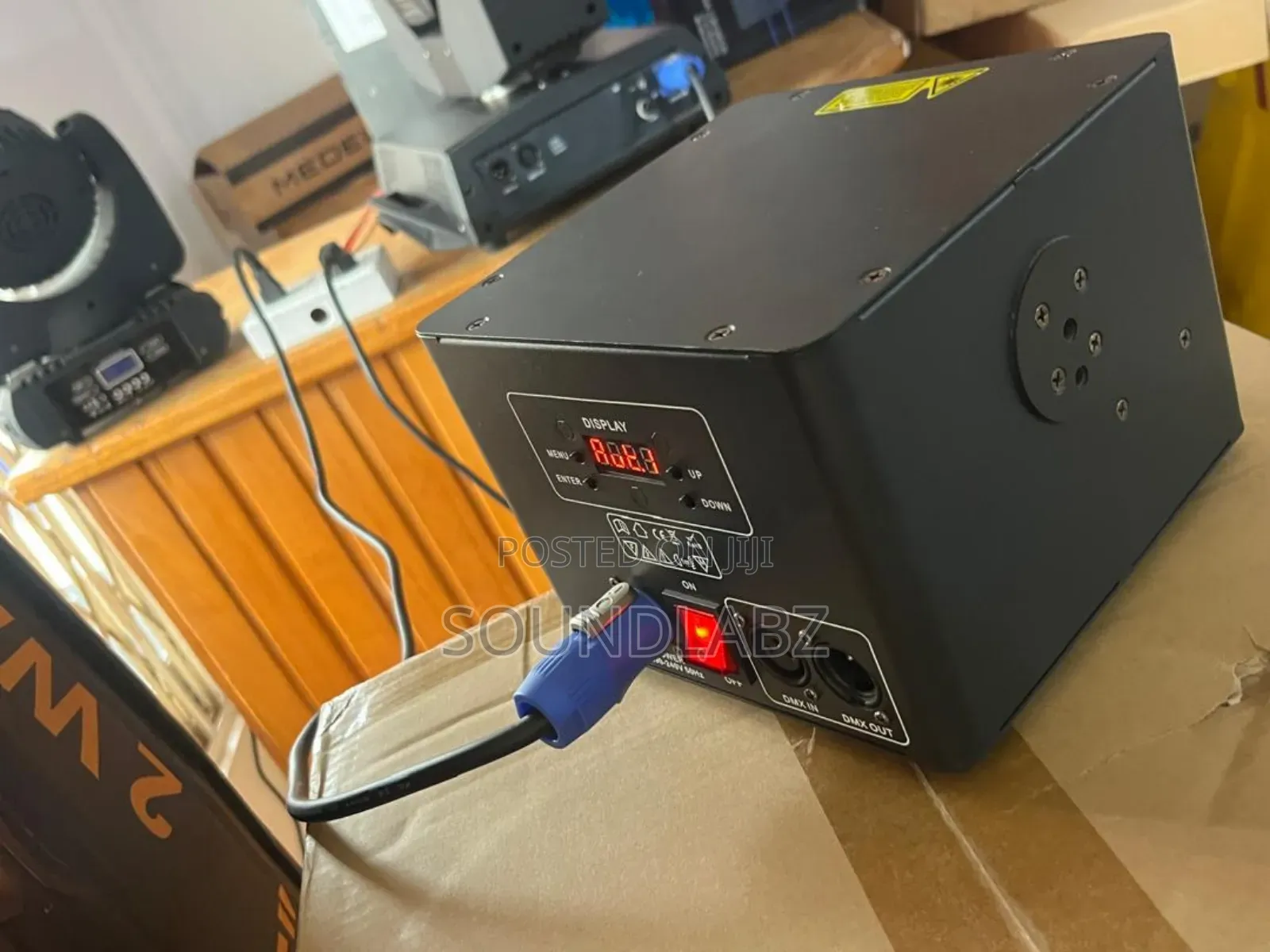 Laser Show System: Laser Light