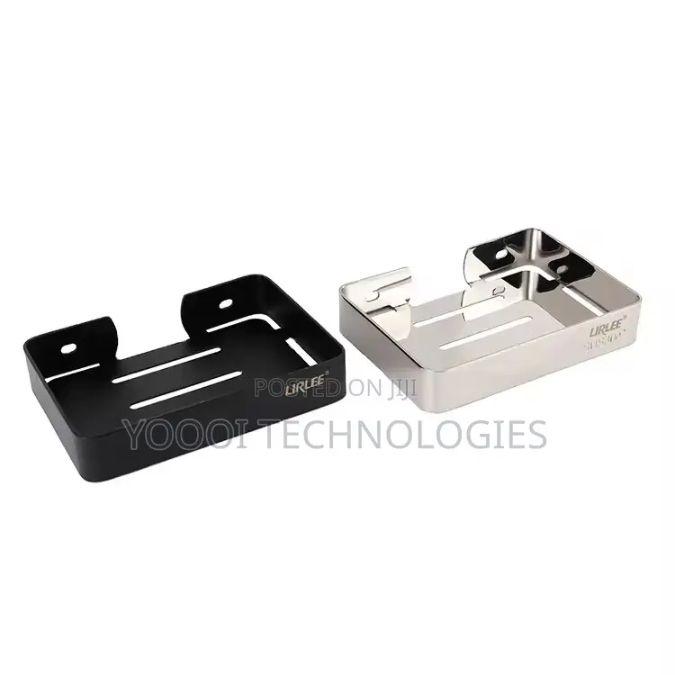 High Quality Rust Free Chrome Soap Dish