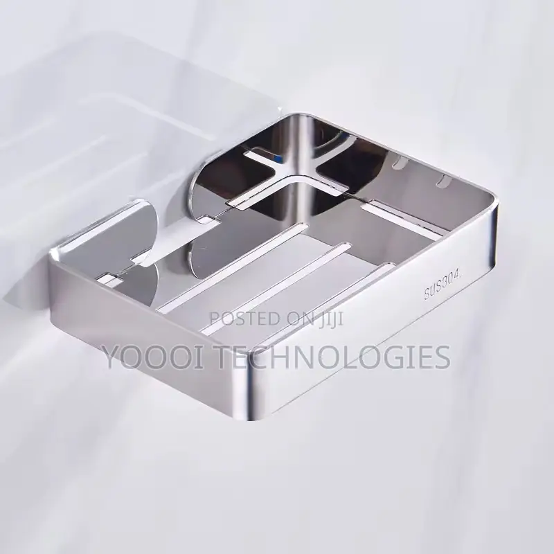 High Quality Rust Free Chrome Soap Dish