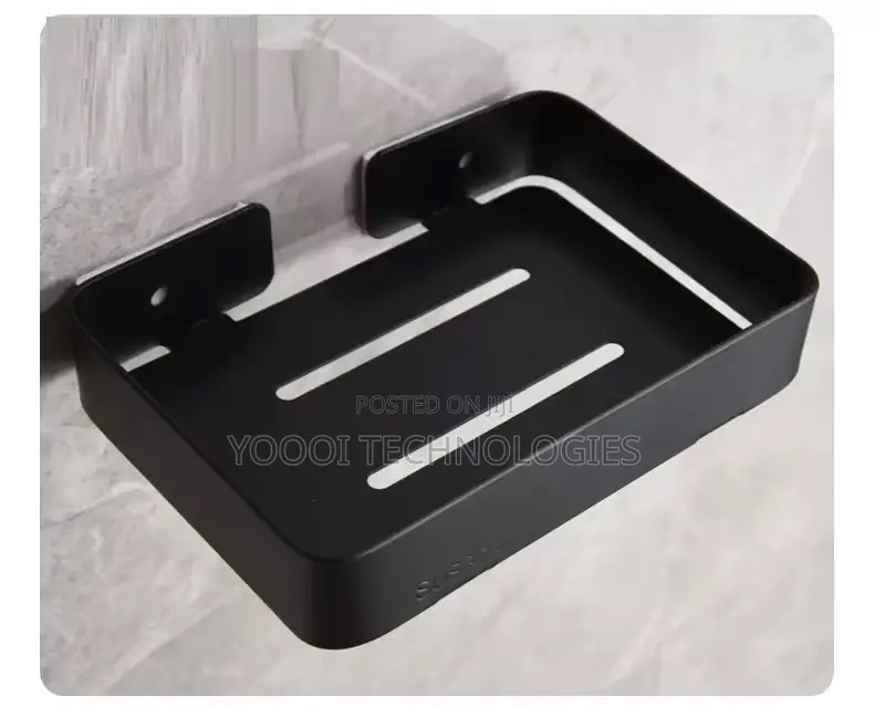 High Quality Rust Free Chrome Soap Dish