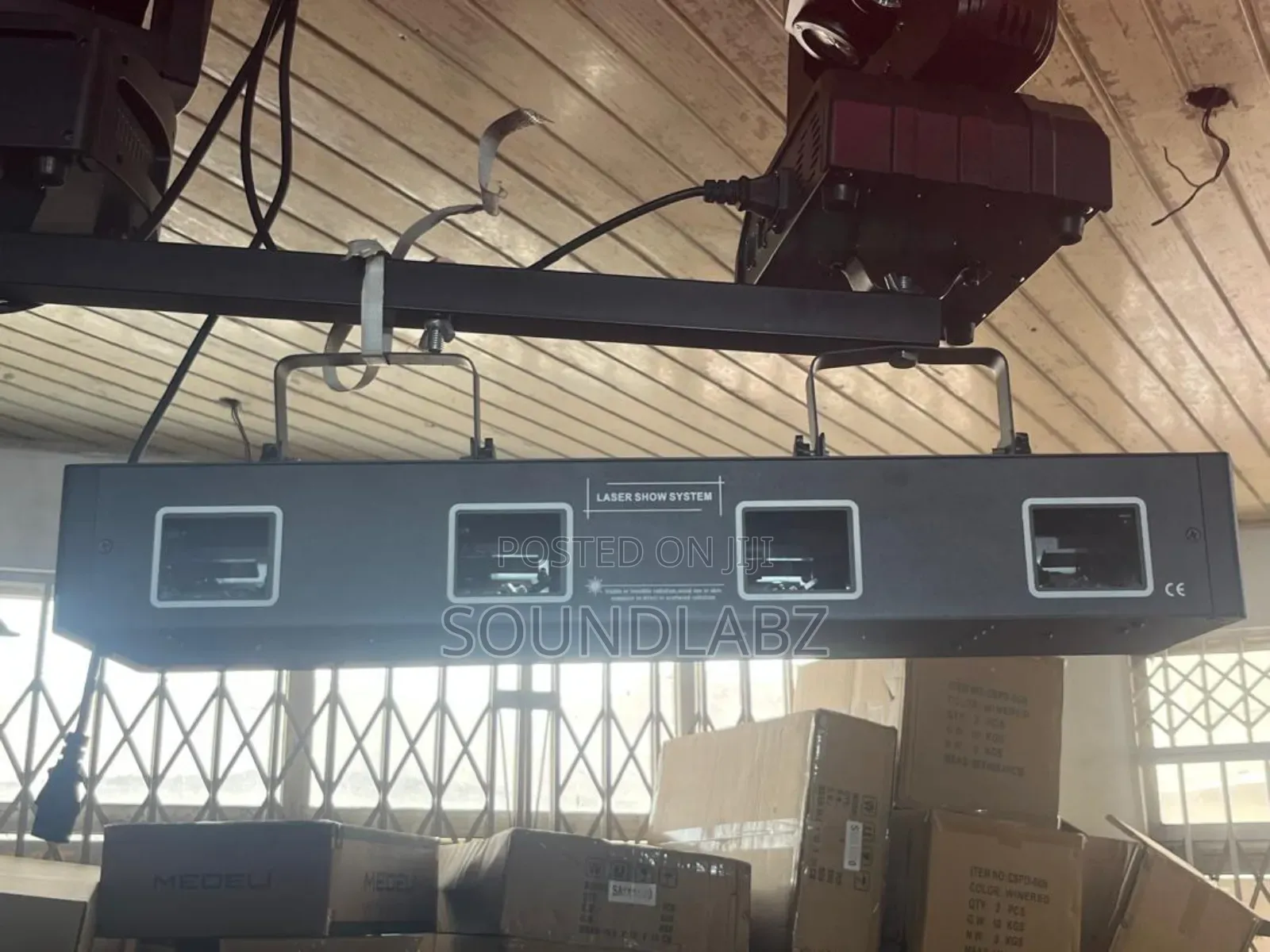 Laser Show Projector