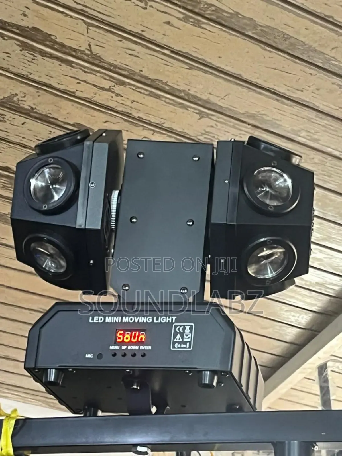 Led Mini Moving Head Stage Light