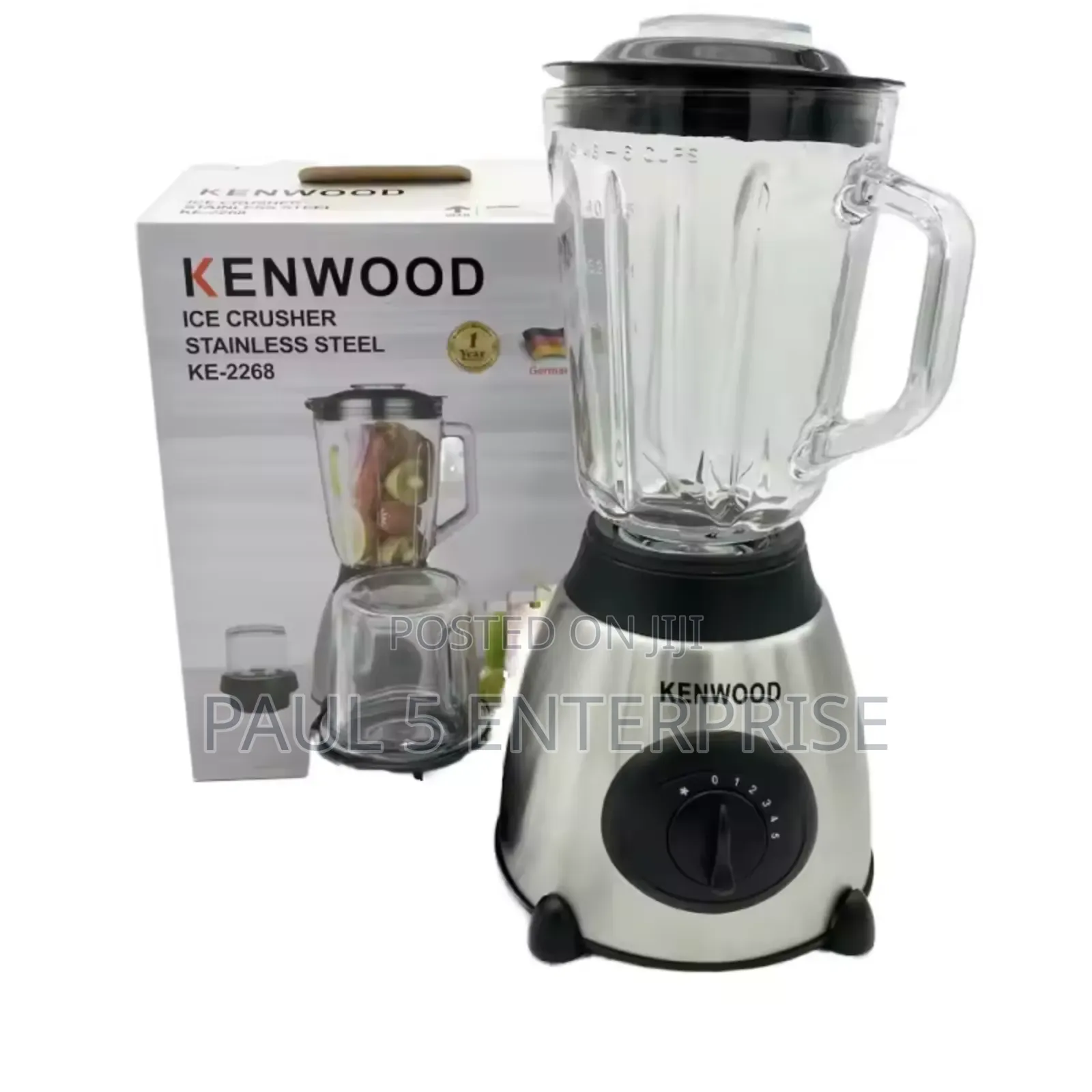 1yr Warrant 2in1 Blender