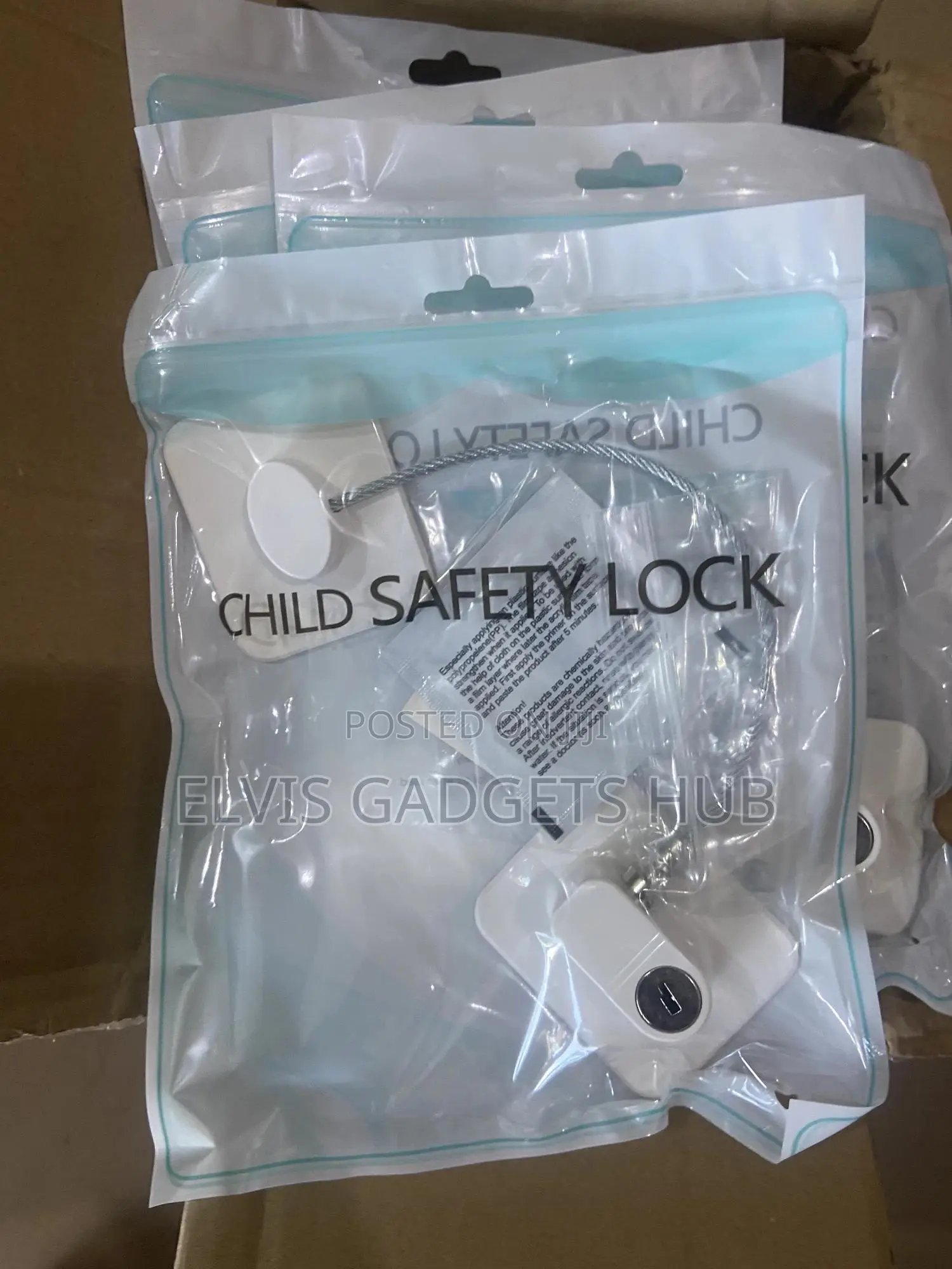 Baby Safety Fridge Lock