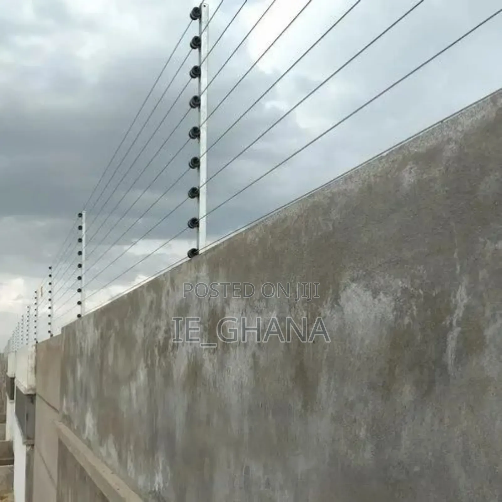 Electric Fence Installation