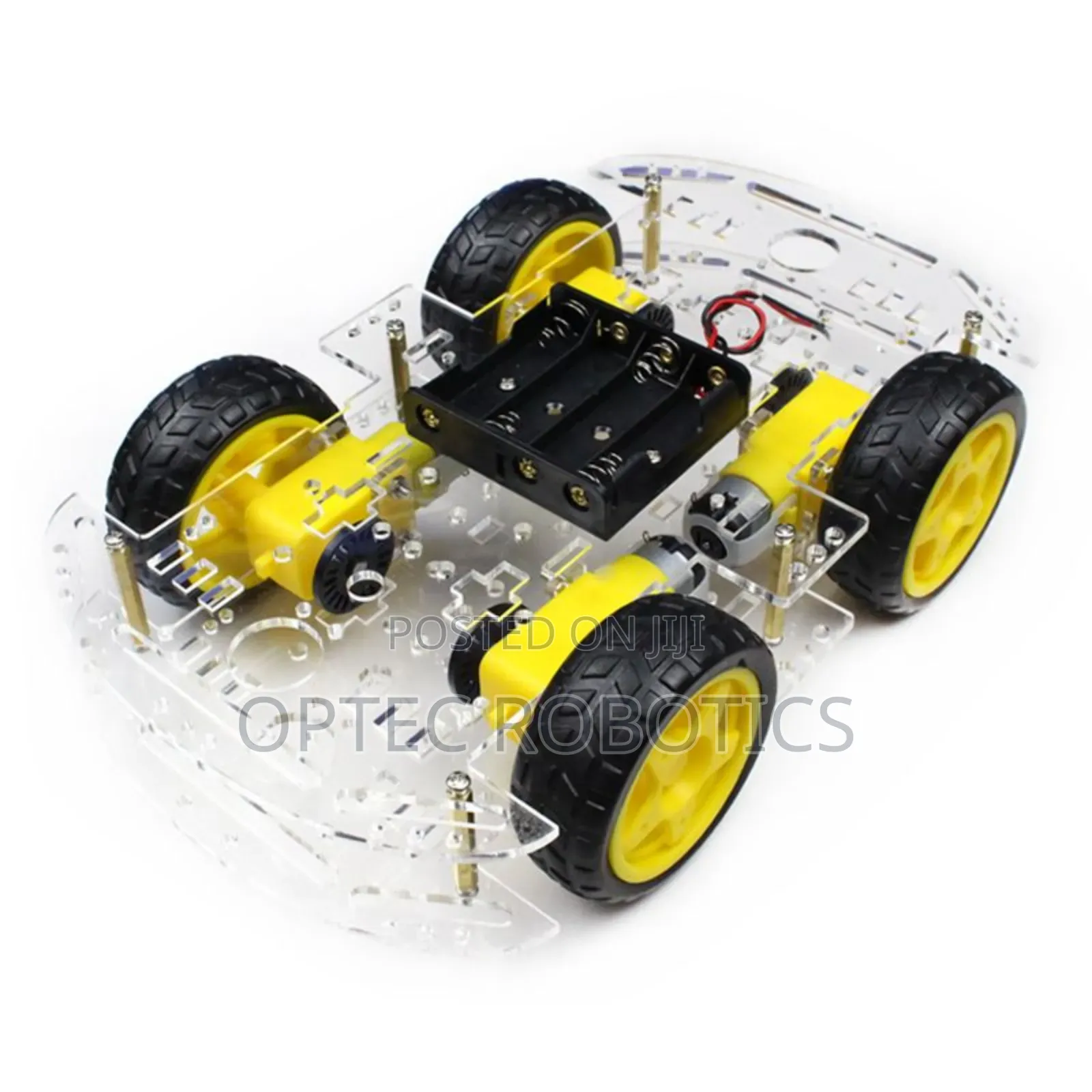 4-wheel Robot Car Chassis Kit 2 Layer 4wd