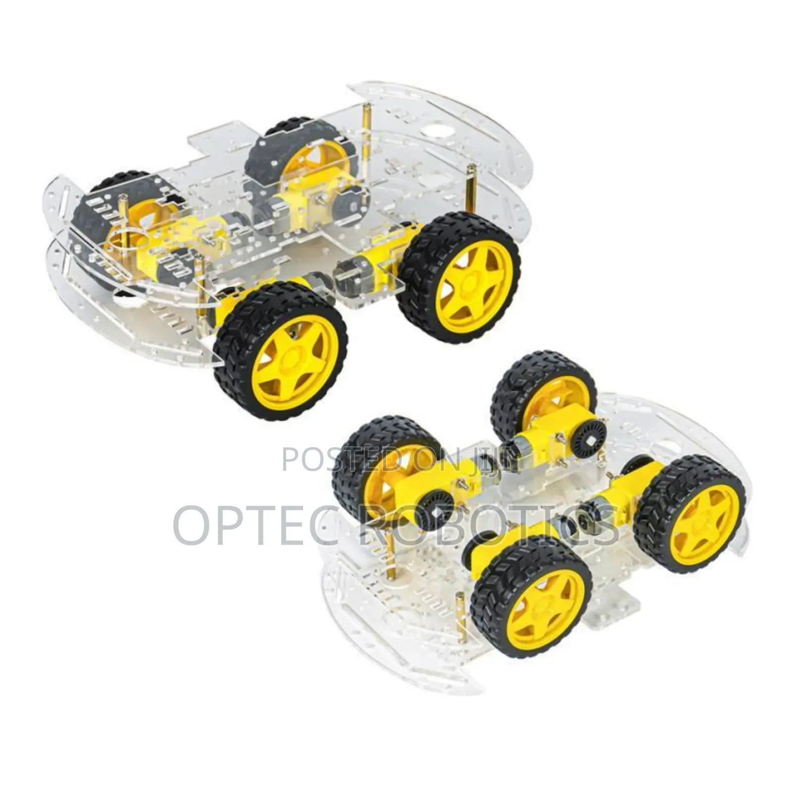 4-wheel Robot Car Chassis Kit 2 Layer 4wd