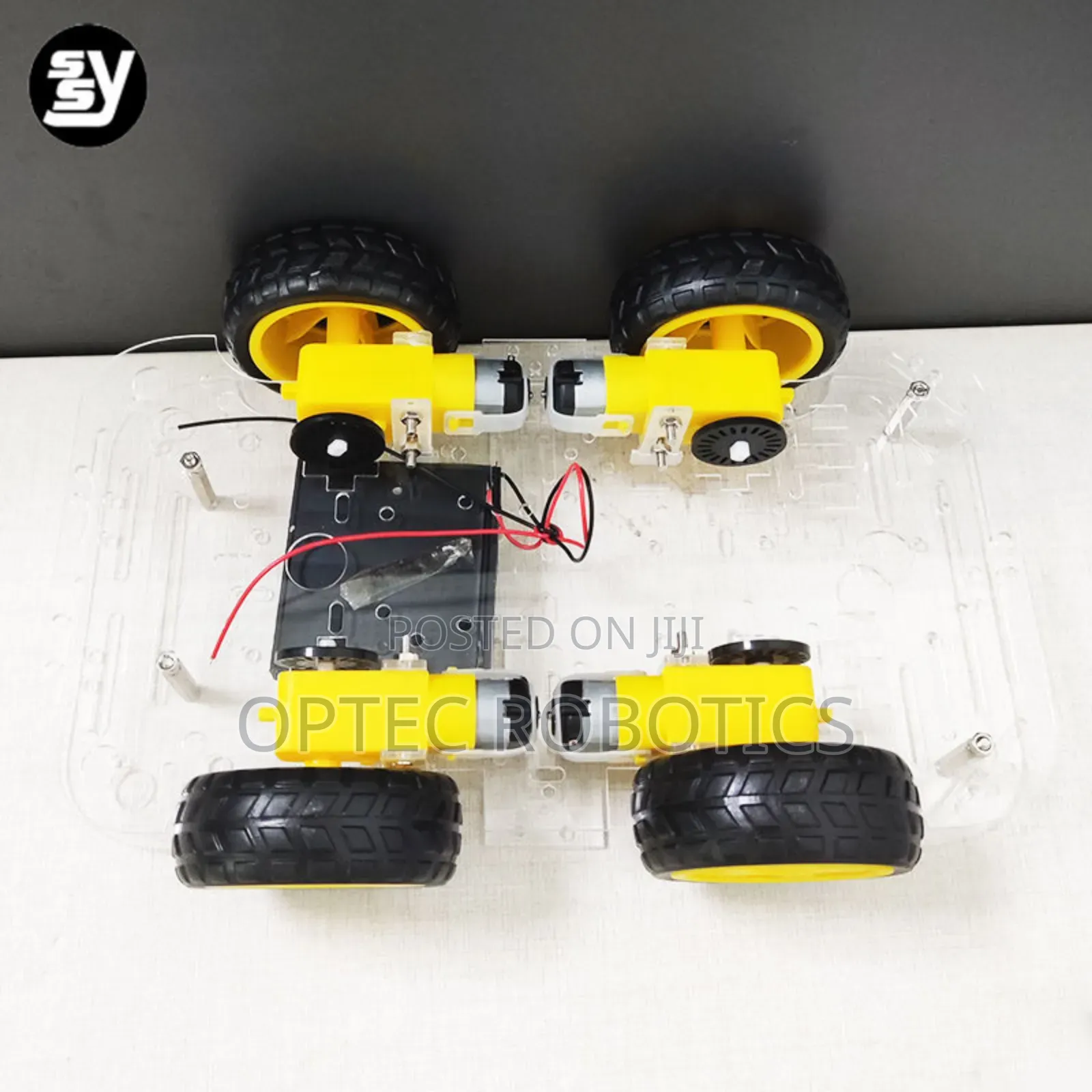 4-wheel Robot Car Chassis Kit 2 Layer 4wd