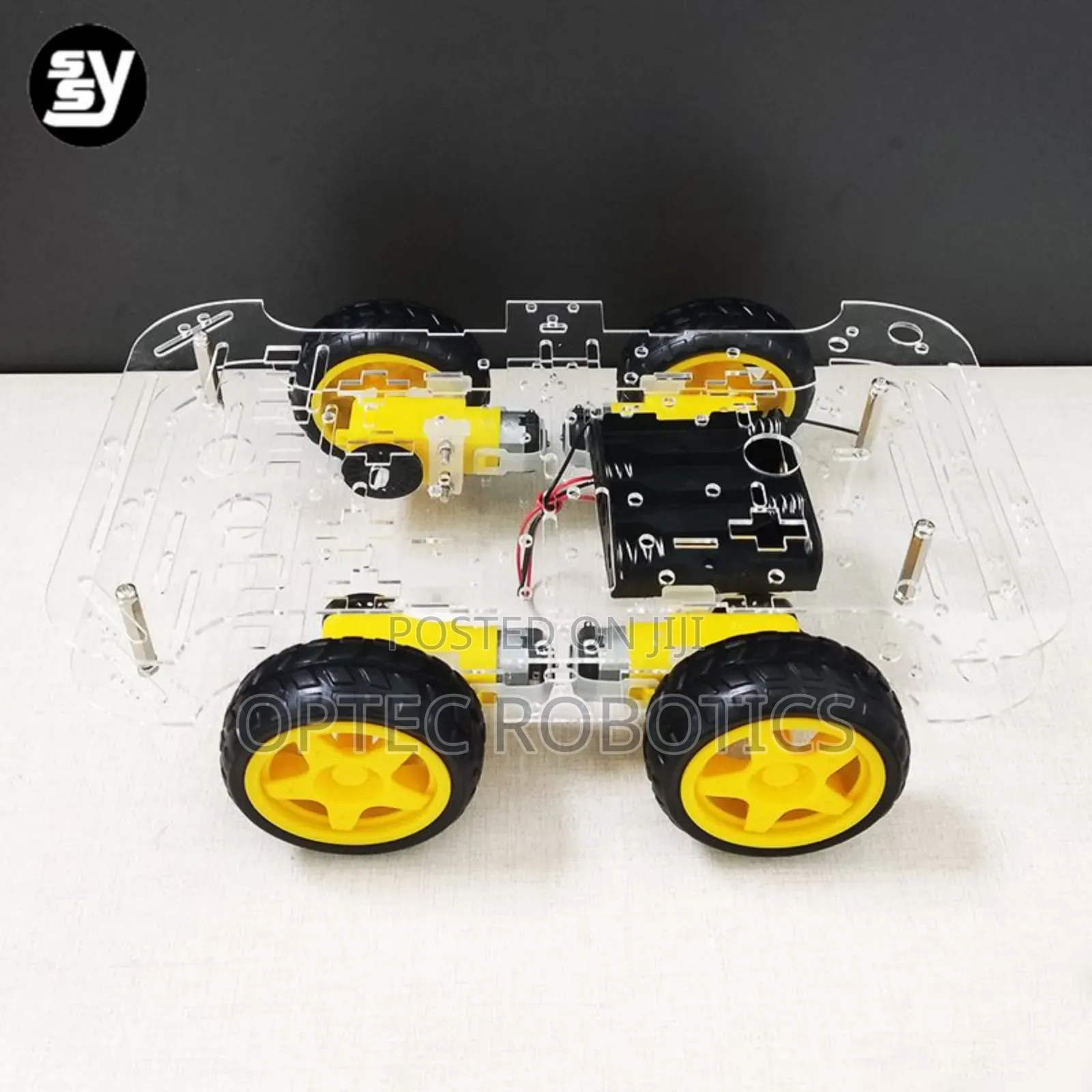 4-wheel Robot Car Chassis Kit 2 Layer 4wd