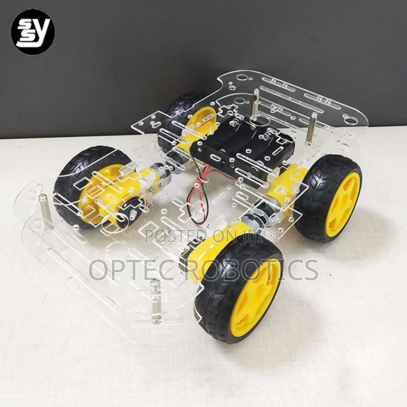 4-wheel Robot Car Chassis Kit 2 Layer 4wd