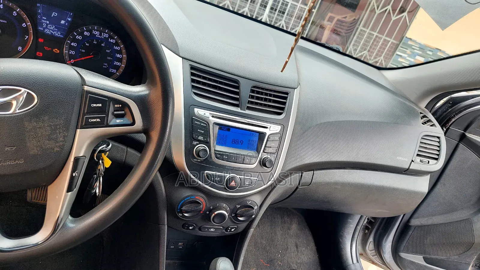 Hyundai Accent SE Sedan 2016 Blue
