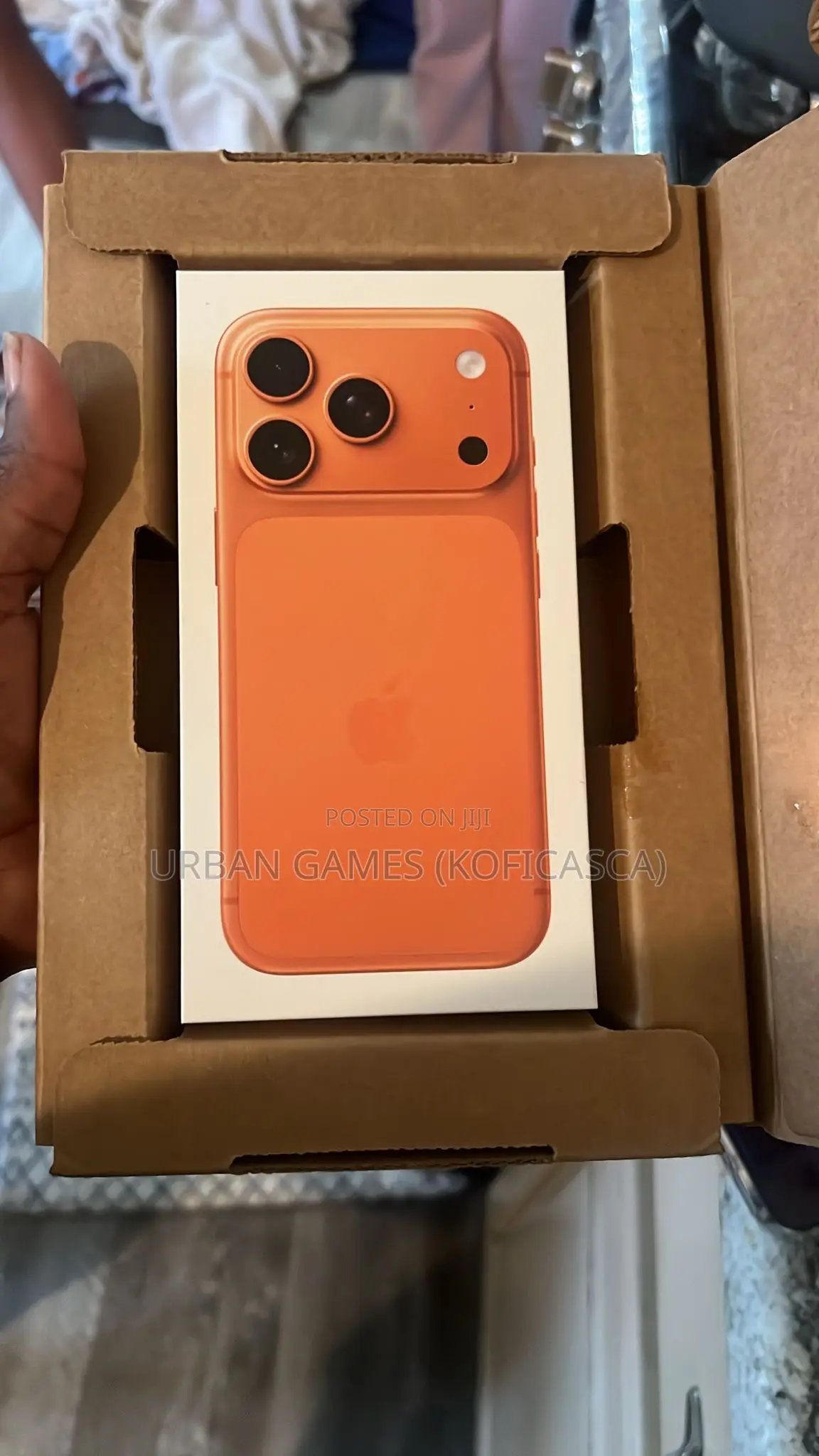 New Apple iPhone 17 Pro 256 GB Orange