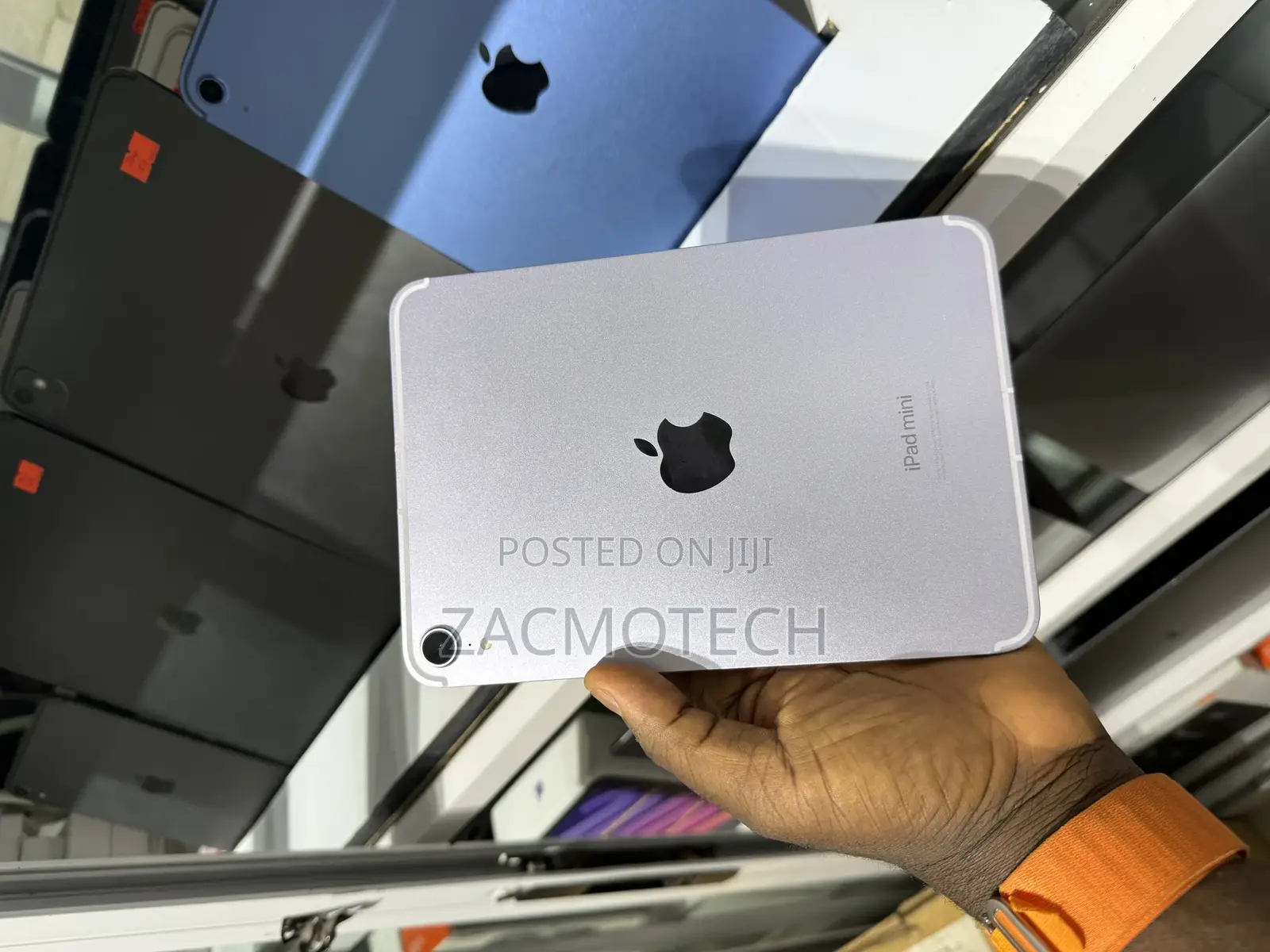 Apple iPad mini (2024) 128 GB Silver