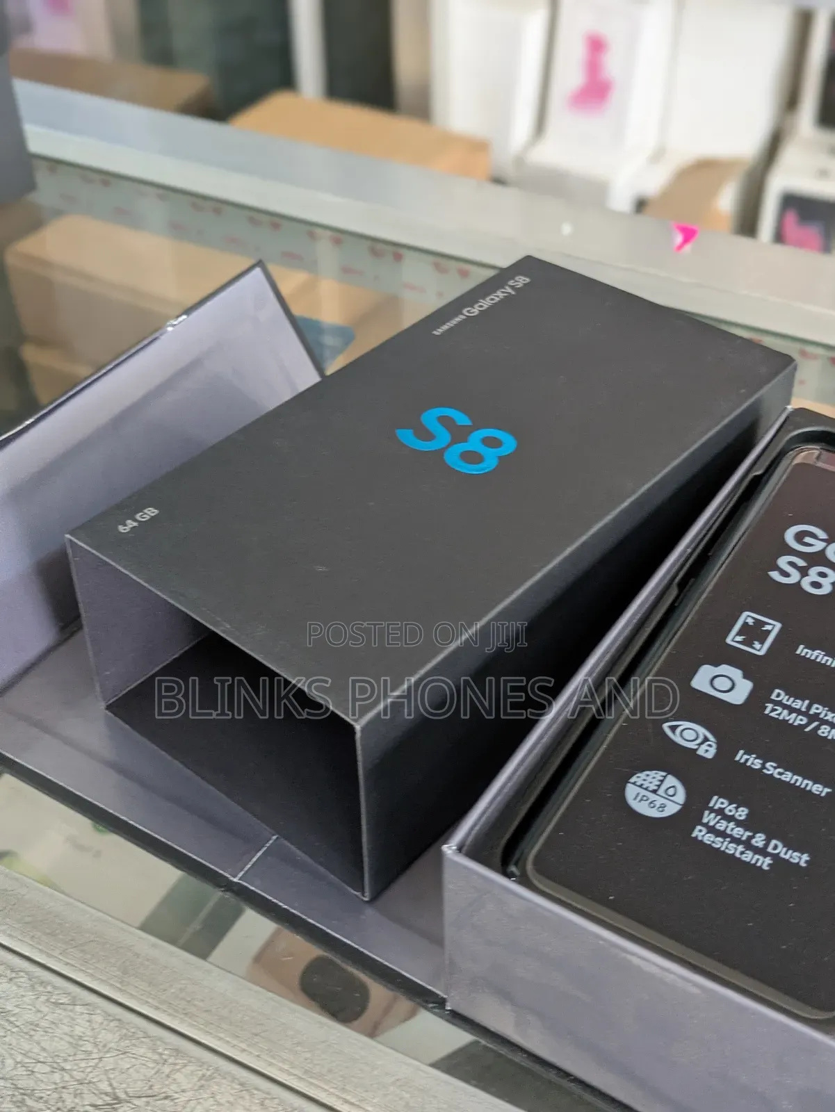 New Samsung Galaxy S8 64 GB Black