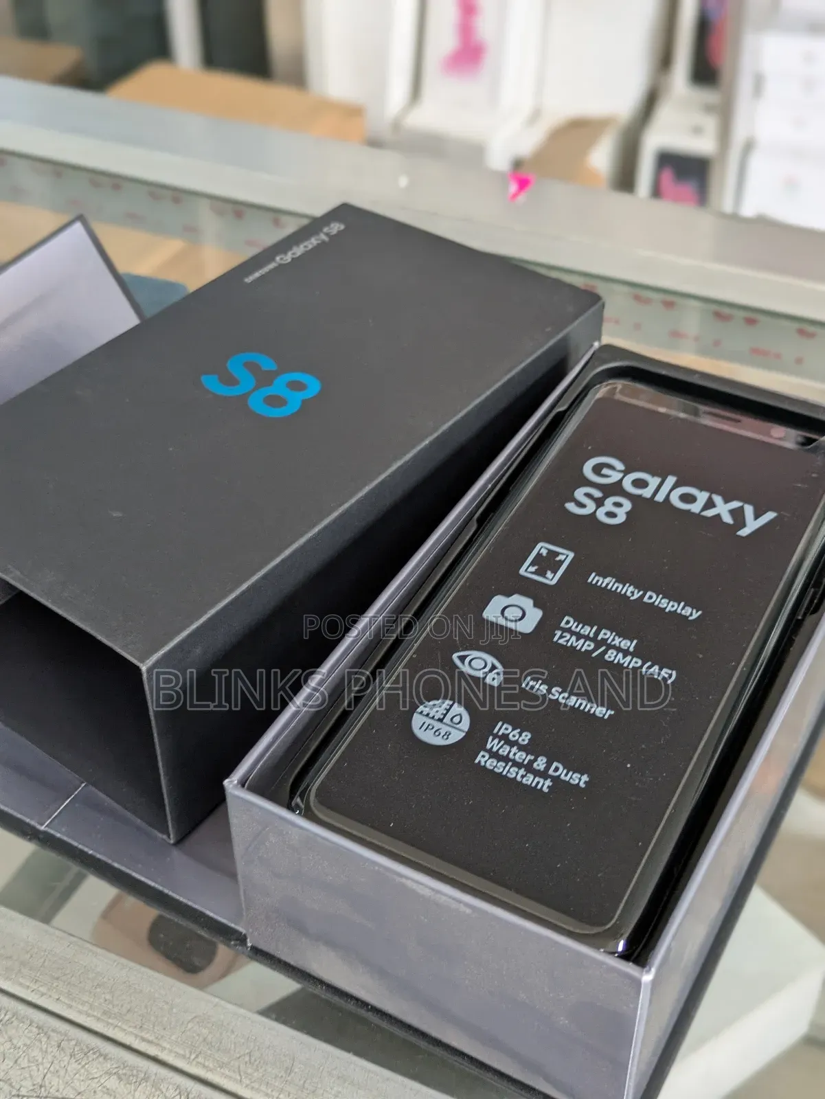 New Samsung Galaxy S8 64 GB Black