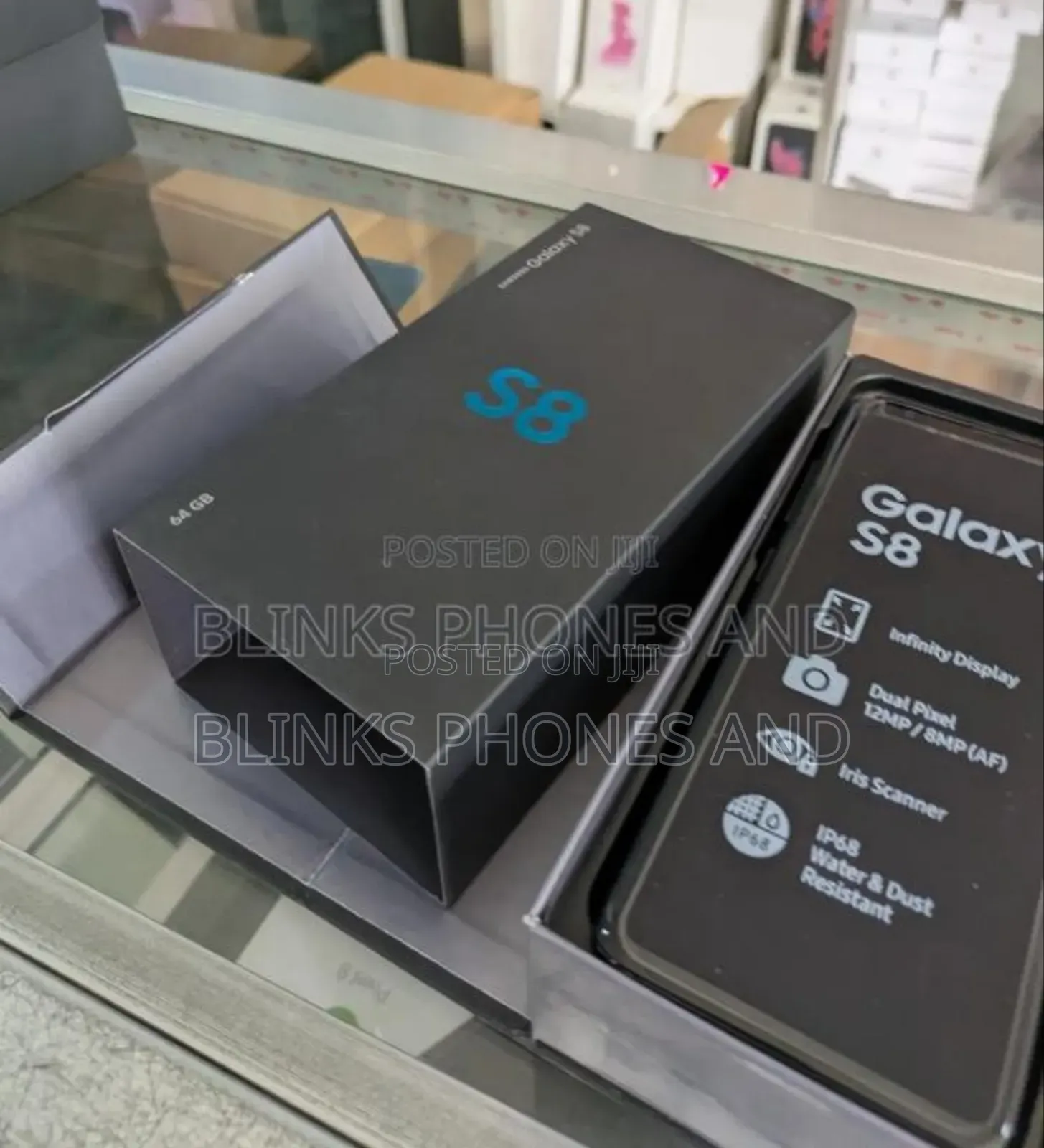 New Samsung Galaxy S8 64 GB Black