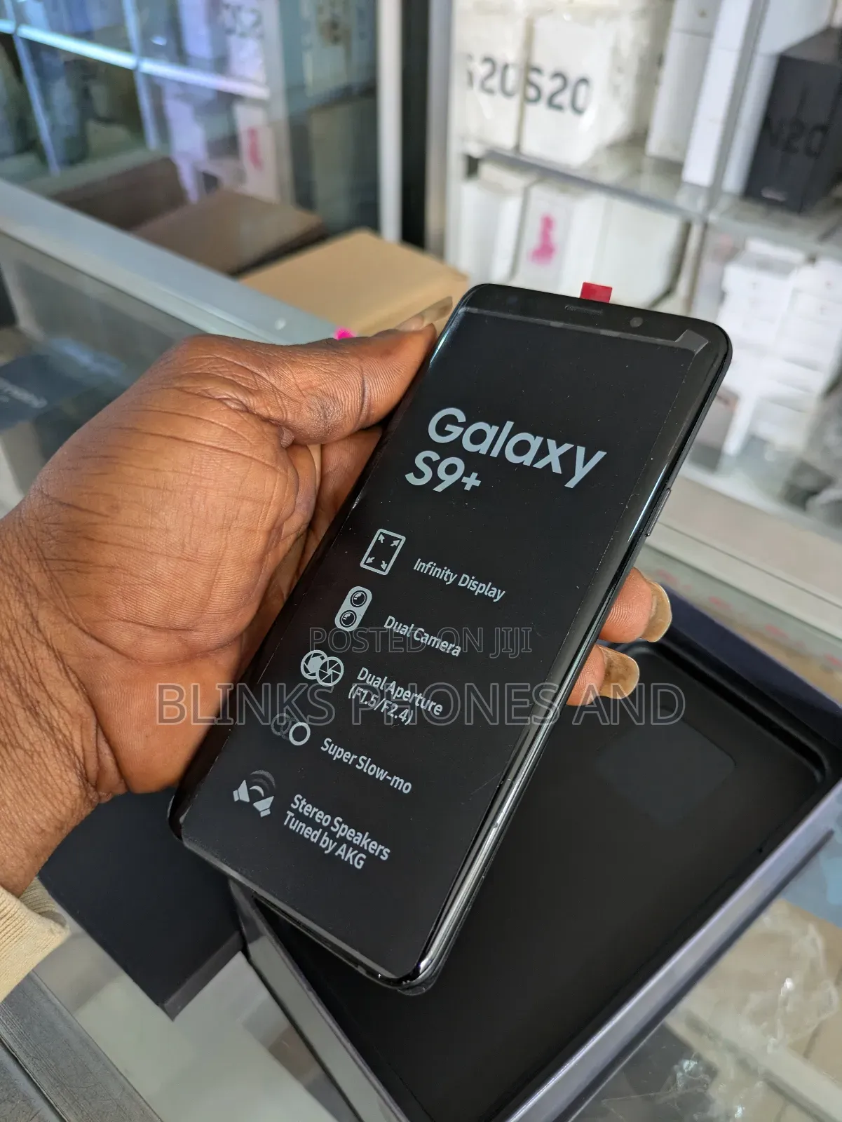 New Samsung Galaxy S9 Plus 64 GB Black