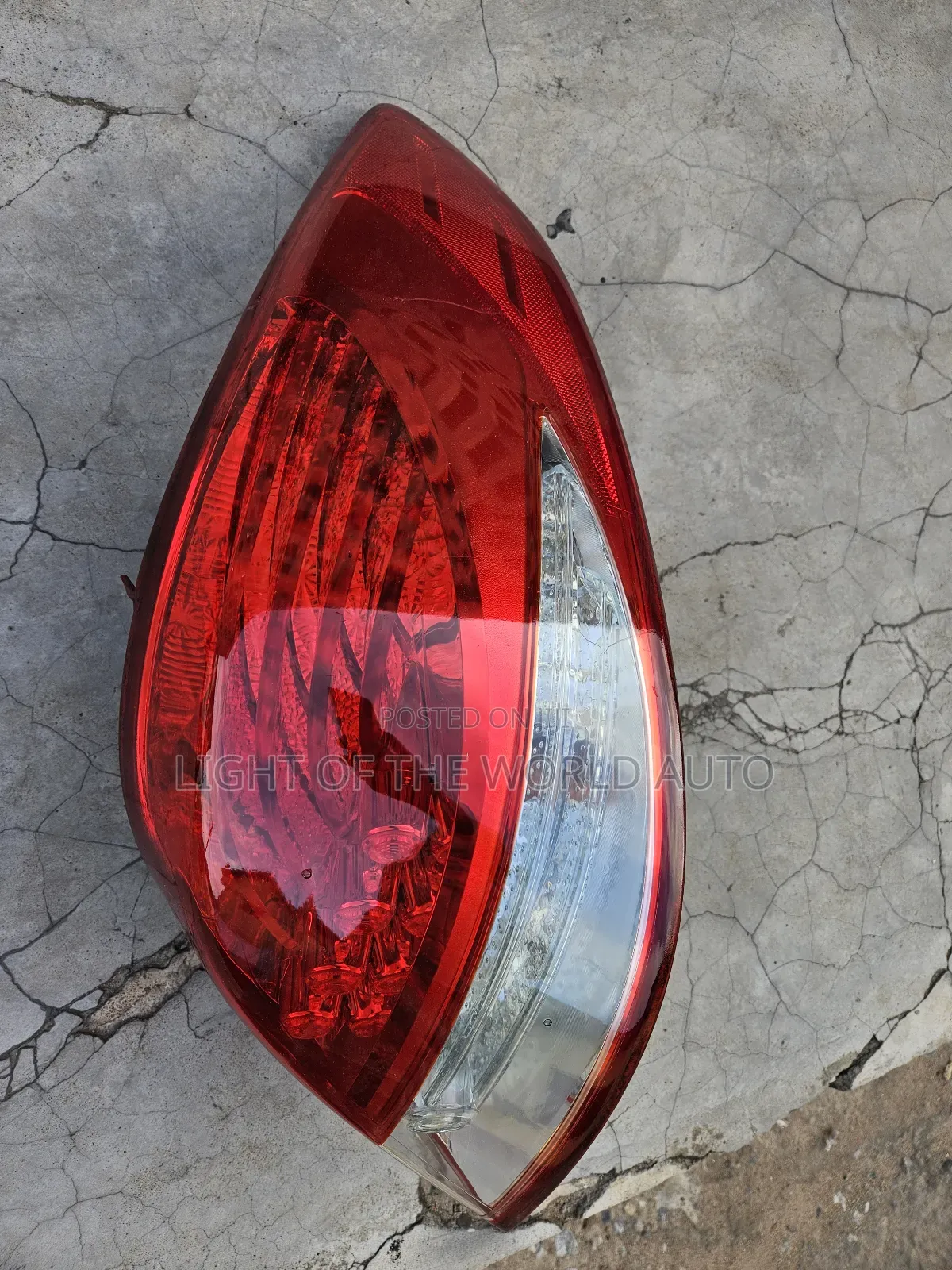 Hyundai Veloster Taillights Led Type