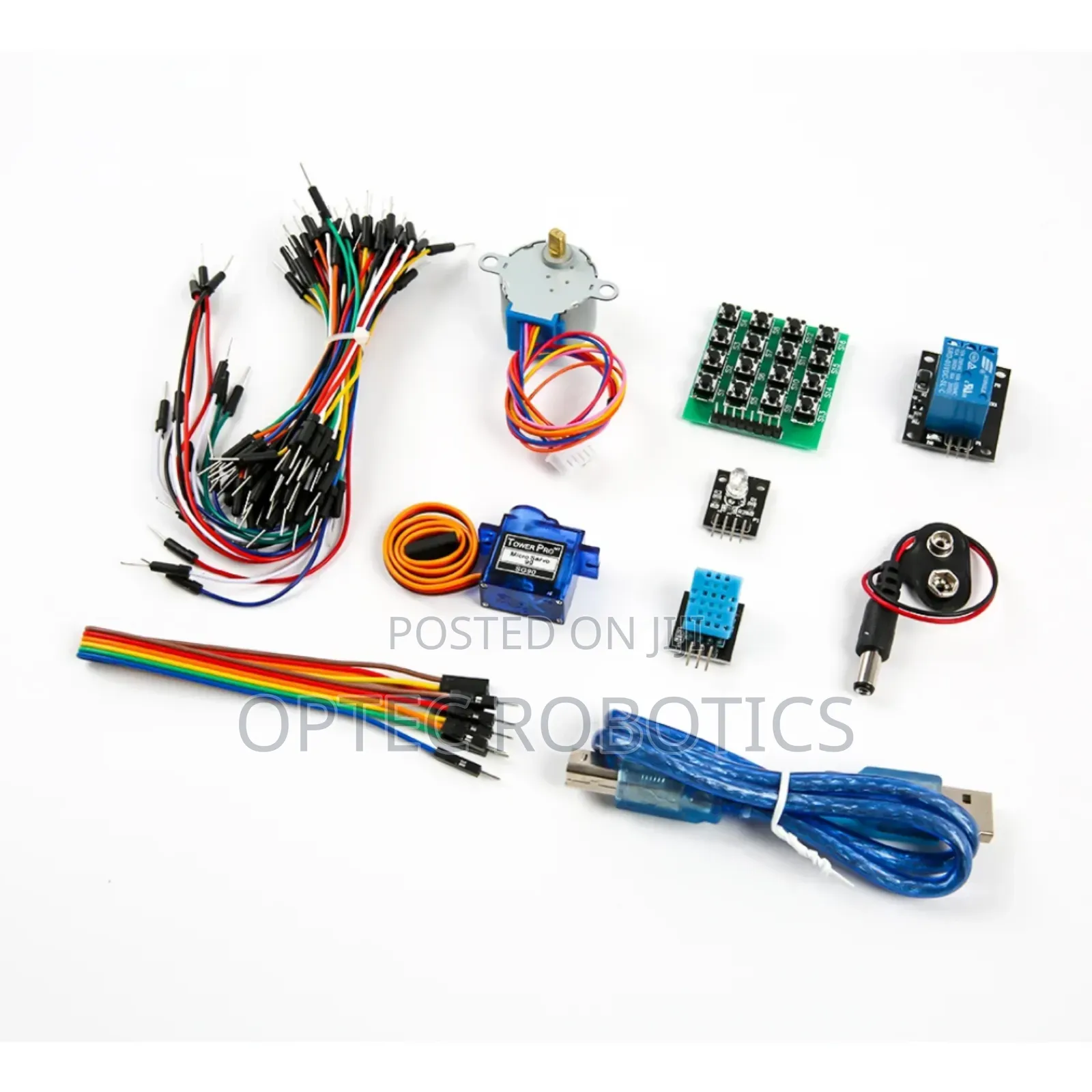 Arduino Uno R3 Starter Pack +Free Ultrasonic Sensor