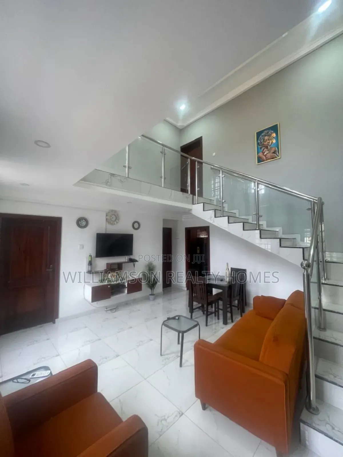 4bdrm House in Hfc Estate Area, Spintex for sale