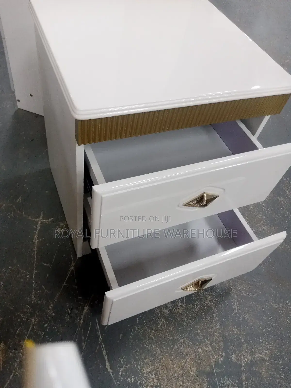 White Bedside Table (Night Stand)