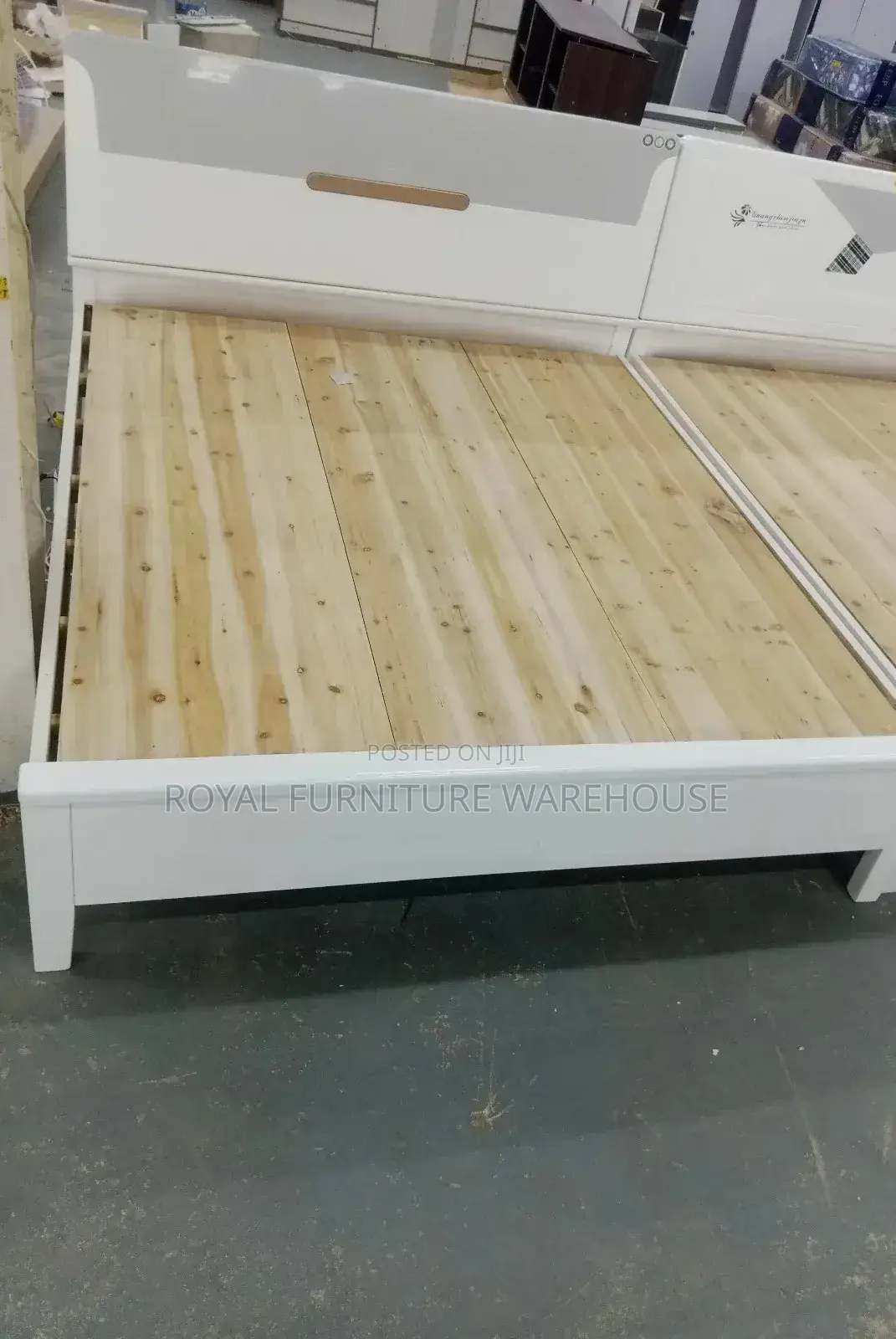Double Size Bedframe Foreign Type